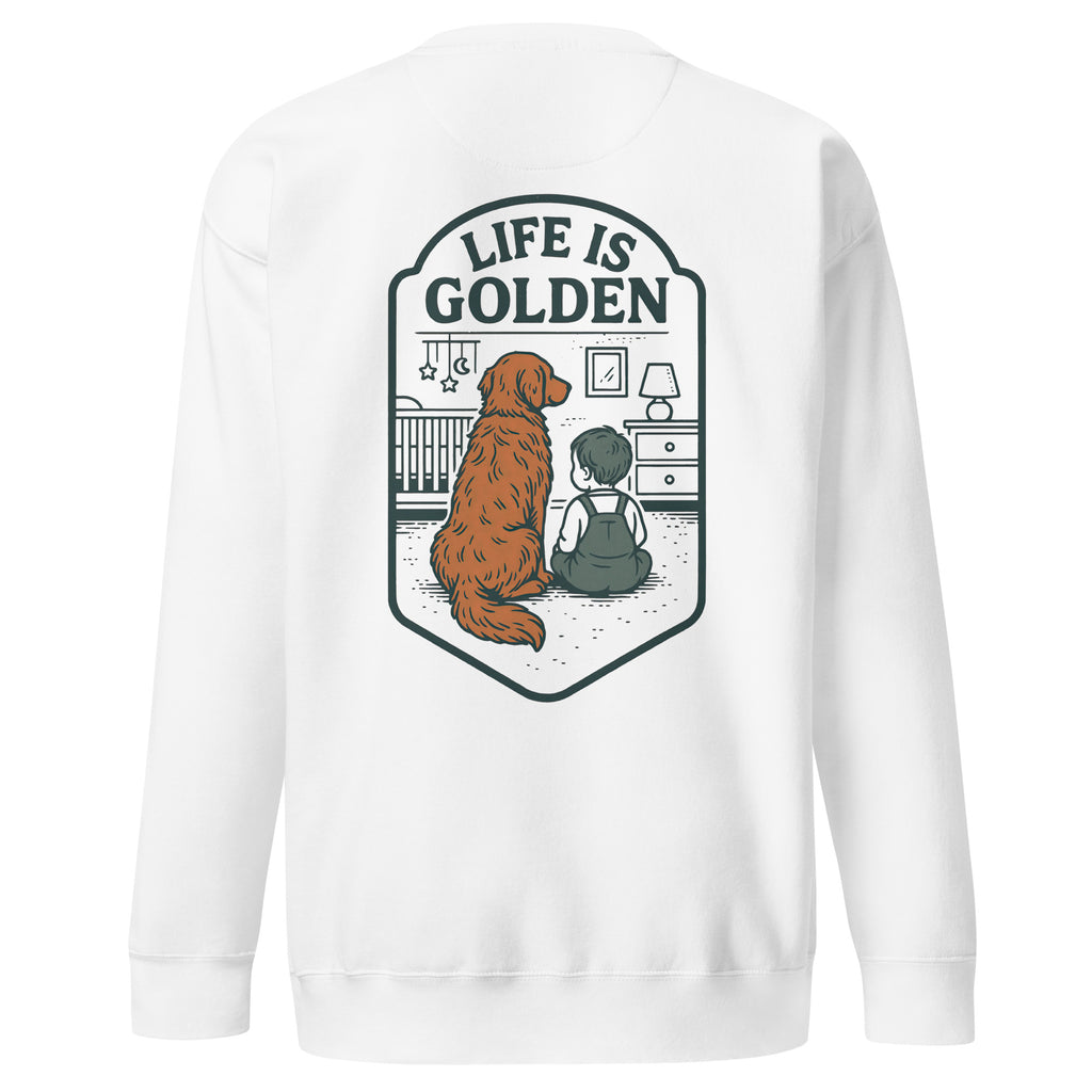 One Golden Year Crew Neck