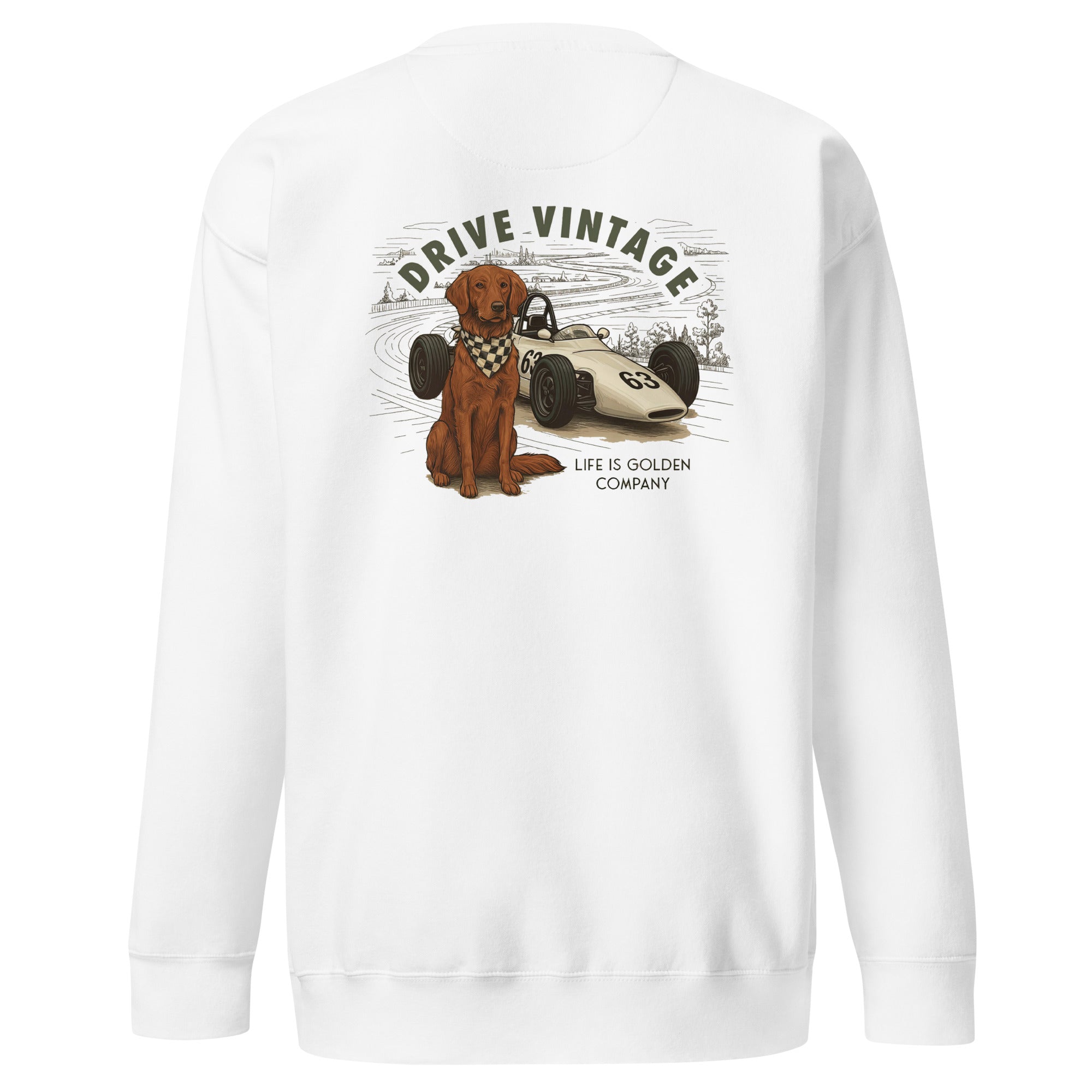 Drive Vintage Crew Neck