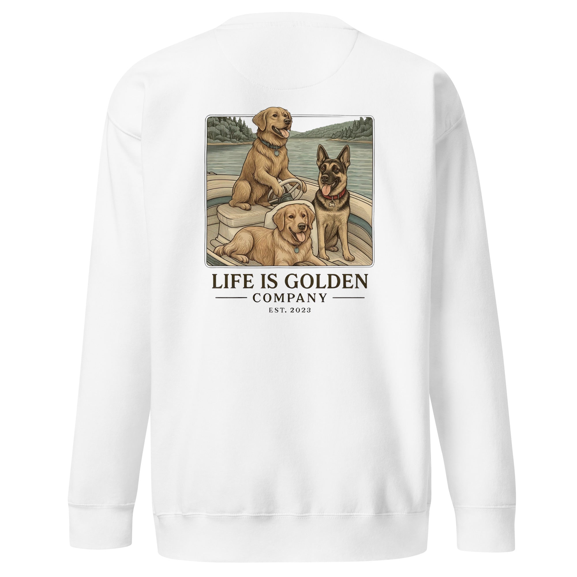 The Pawtrol Boat Crew Neck