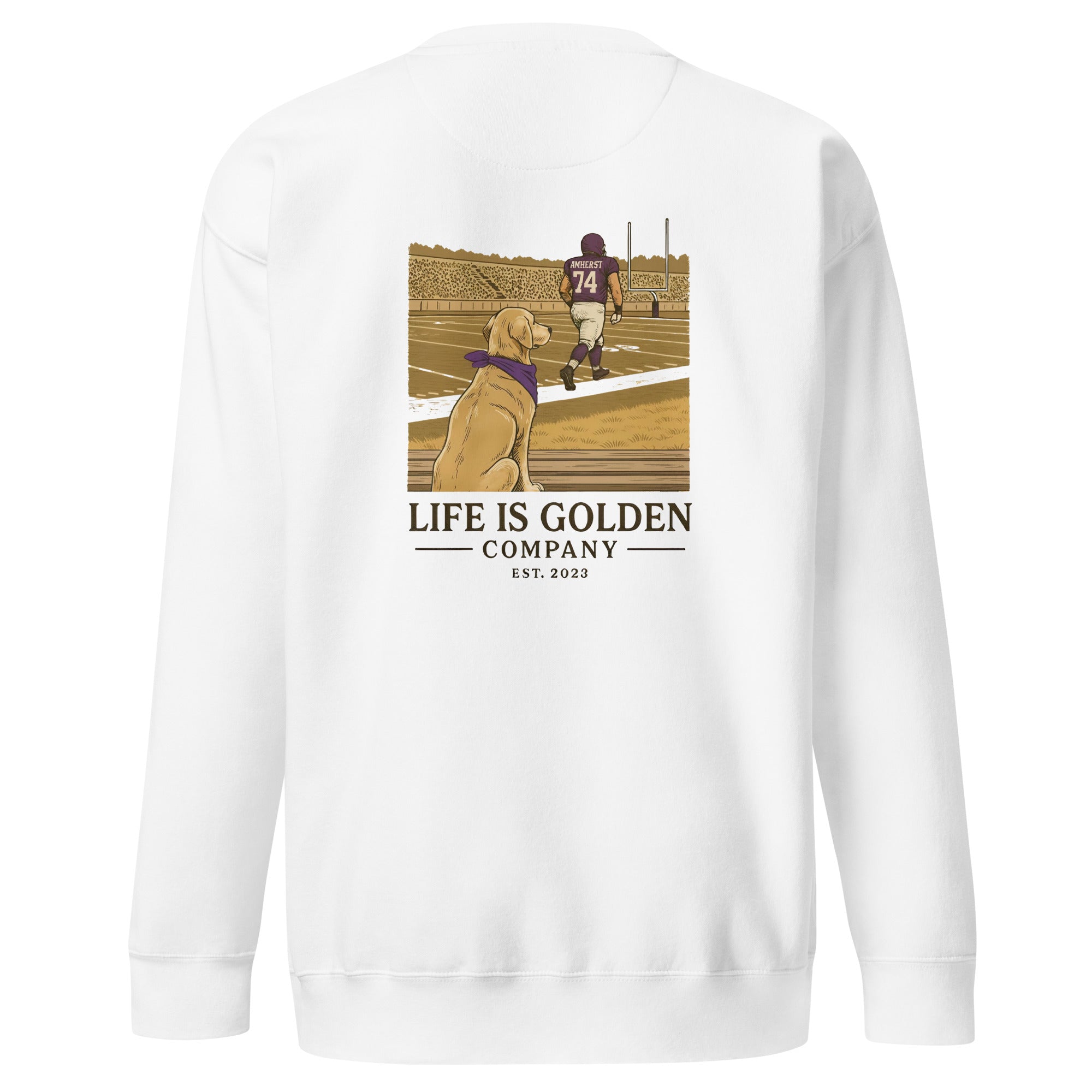 Bleacher Buddy Crew Neck