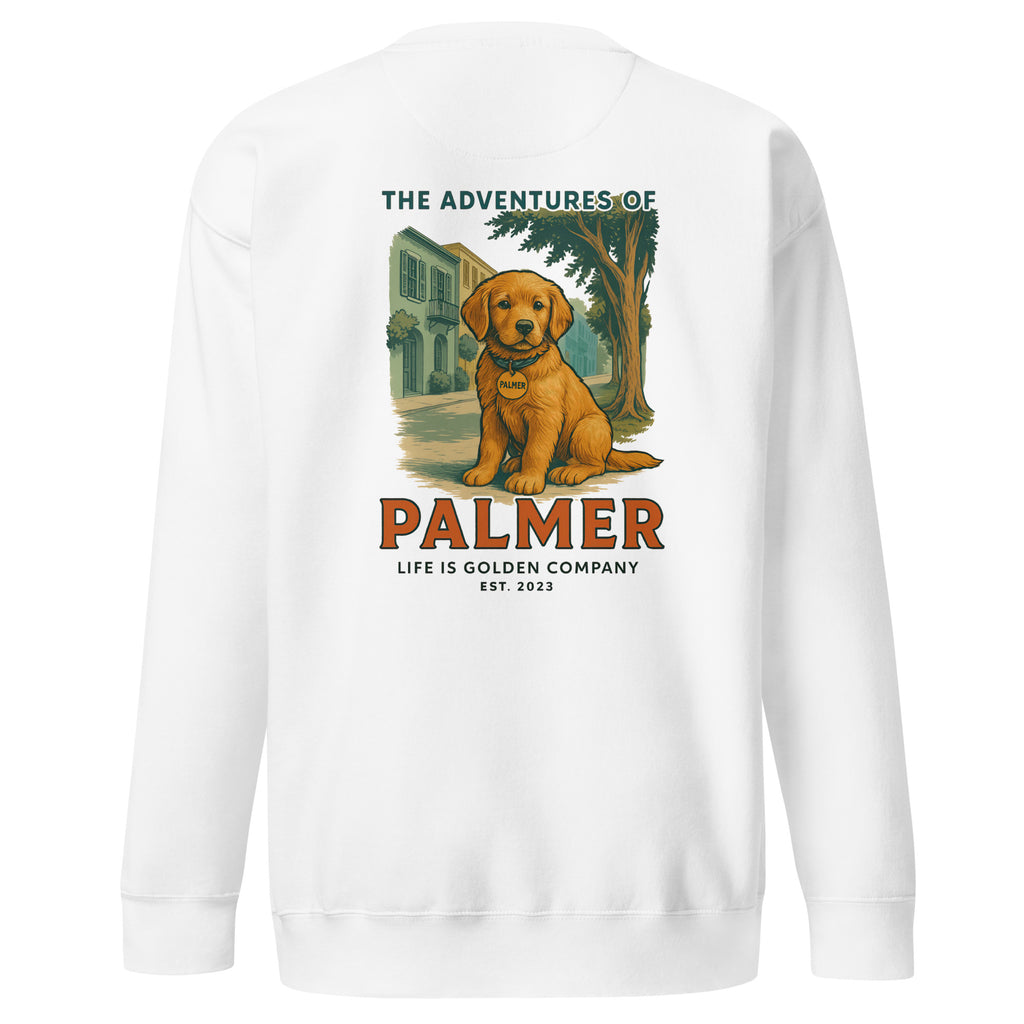 The Adventures of Palmer Crew Neck
