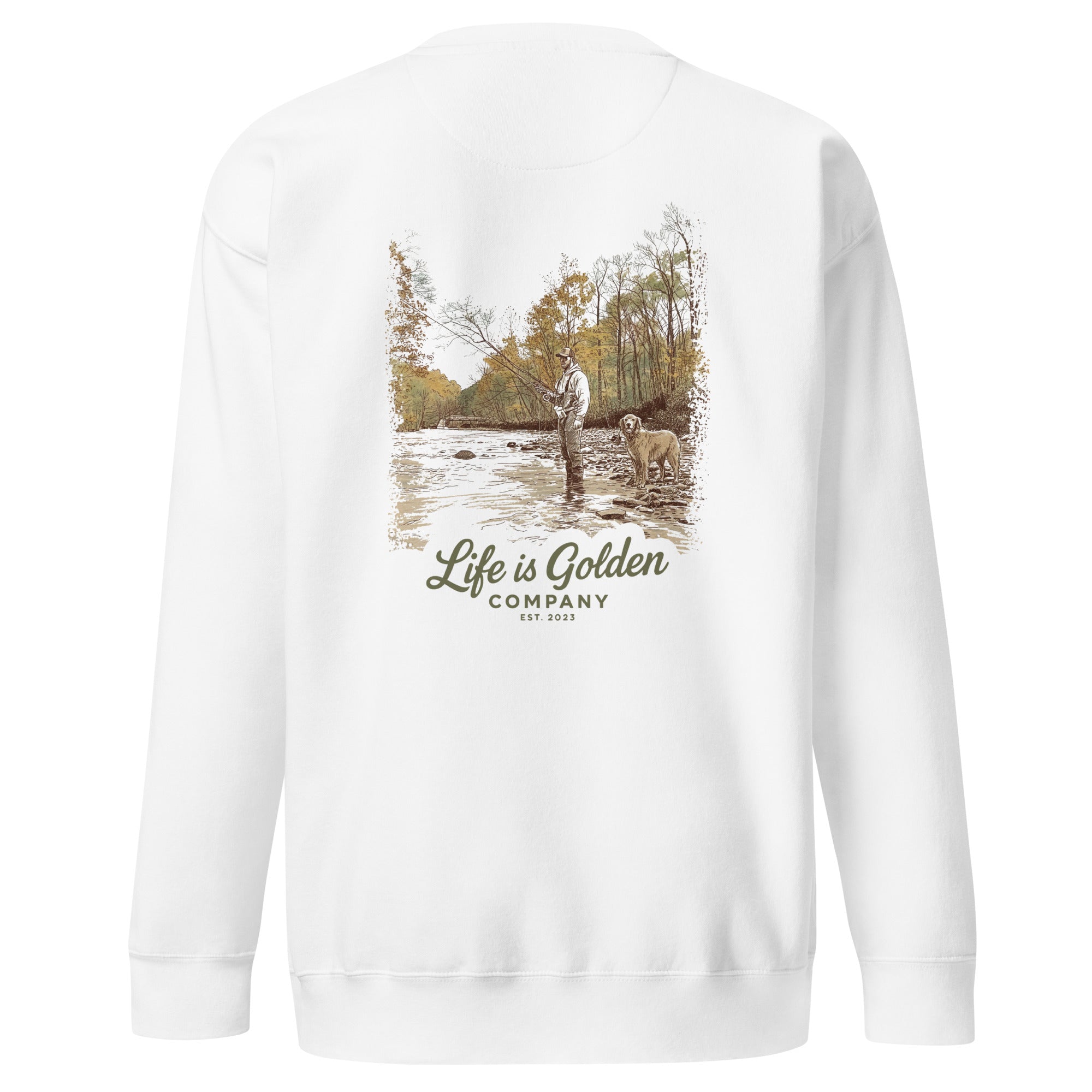 Cast &amp; Companion Crew Neck