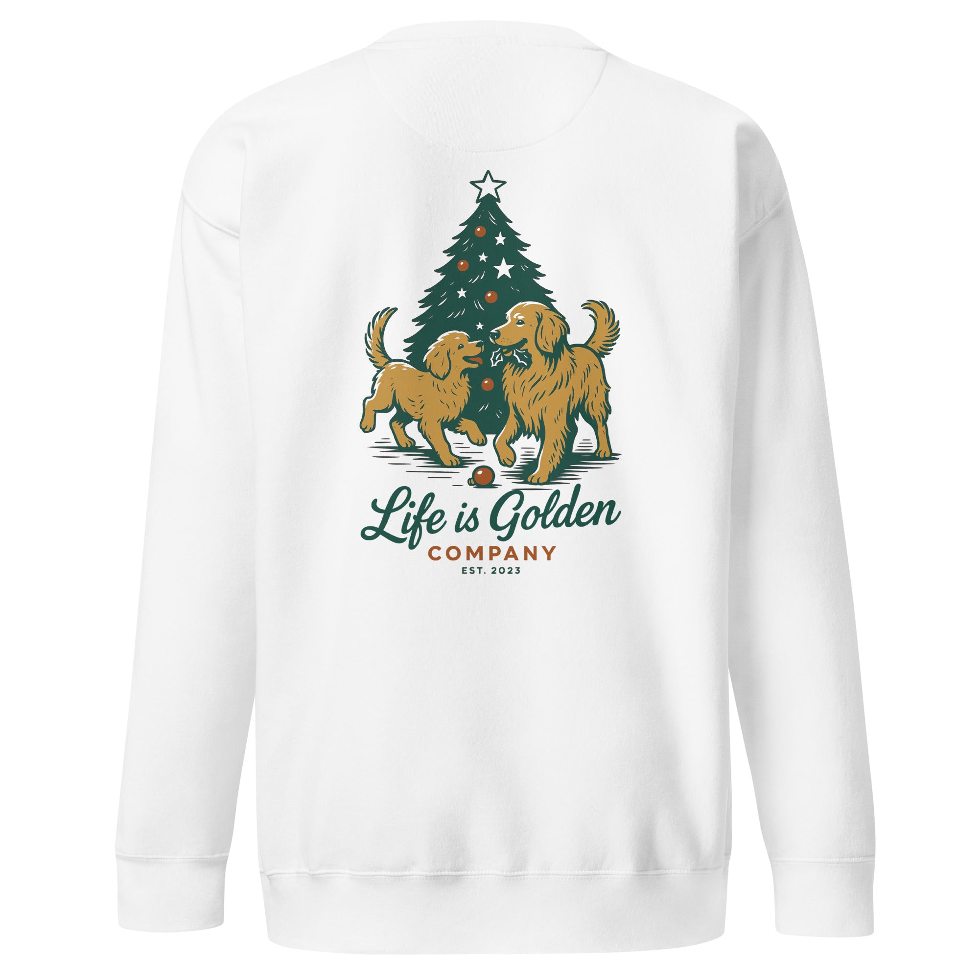 Christmas Playtime Crew Neck