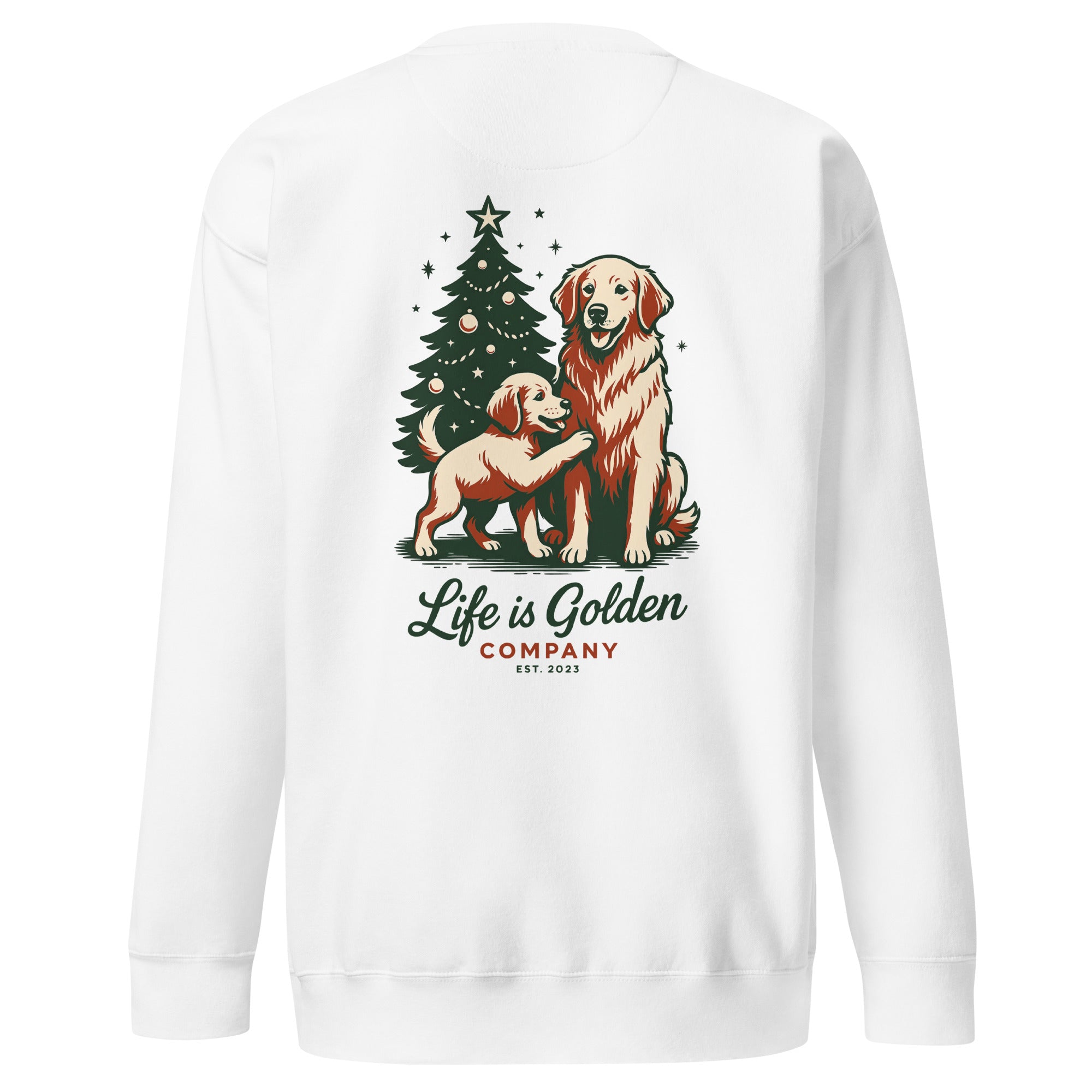 A Very Merry Little Golden Crew Neck