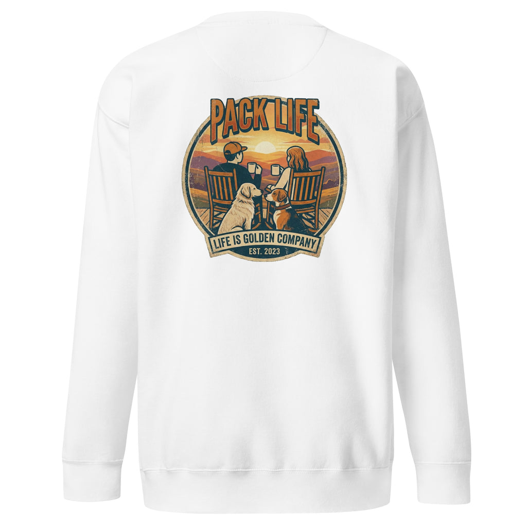 Pack Life Unisex Crew Neck