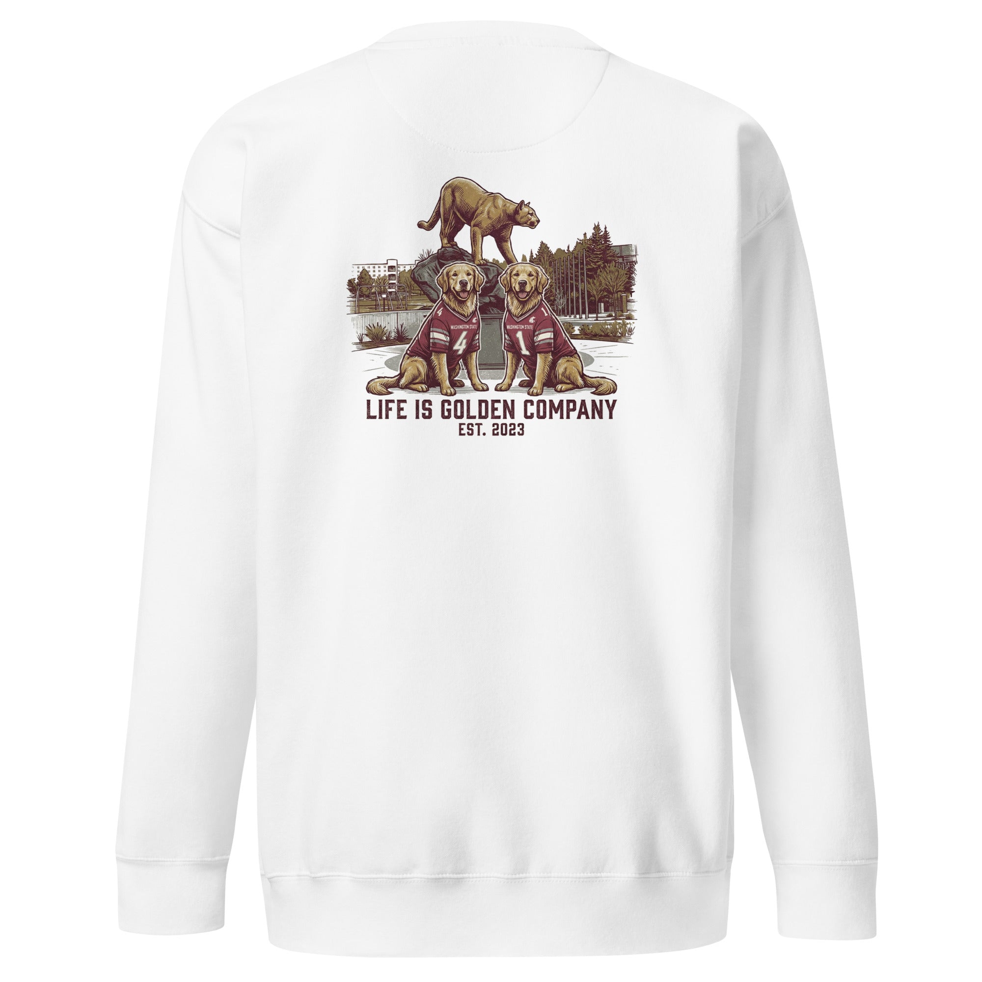 Cougar Dogs Unisex Crew Neck