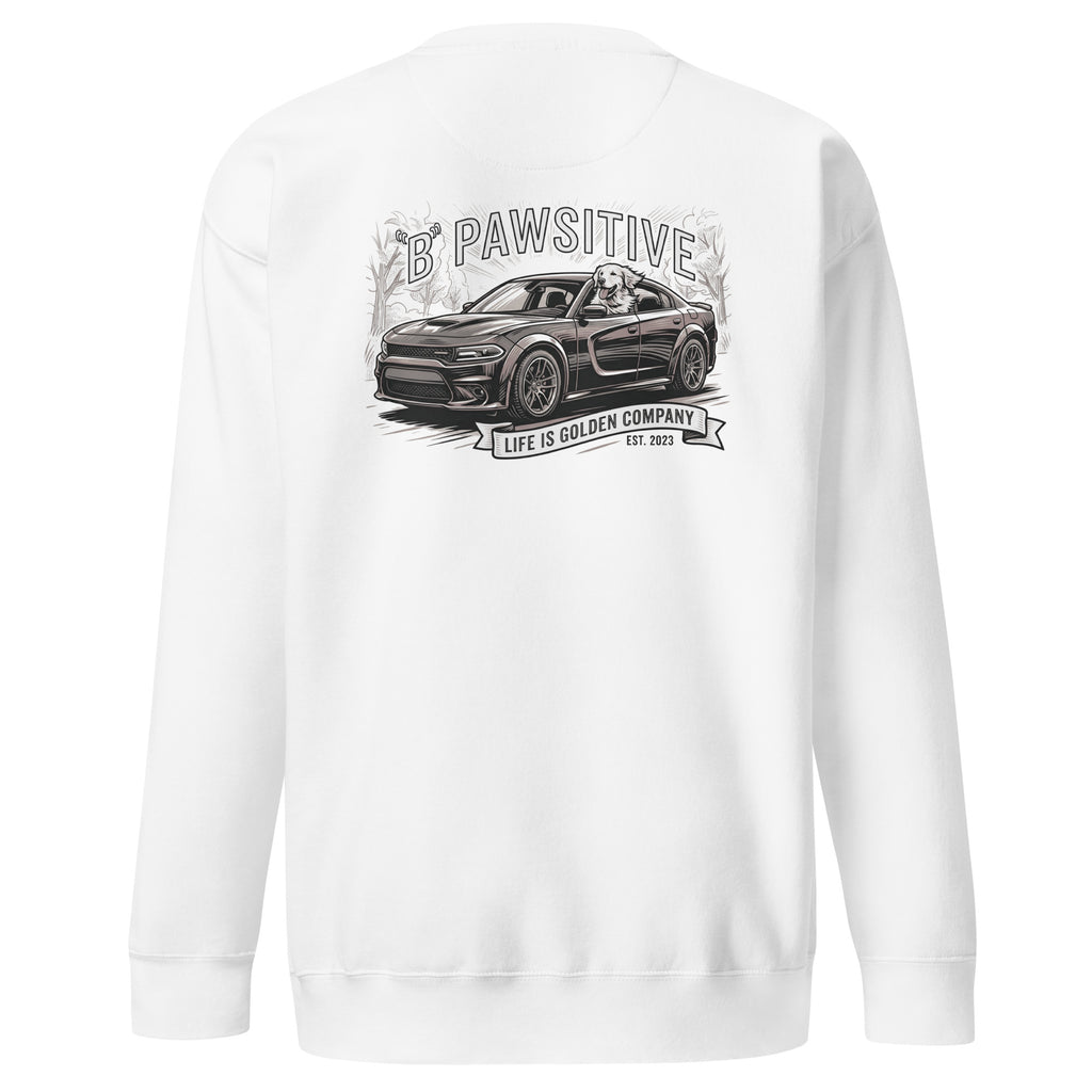 B Pawsitive Unisex Crew Neck