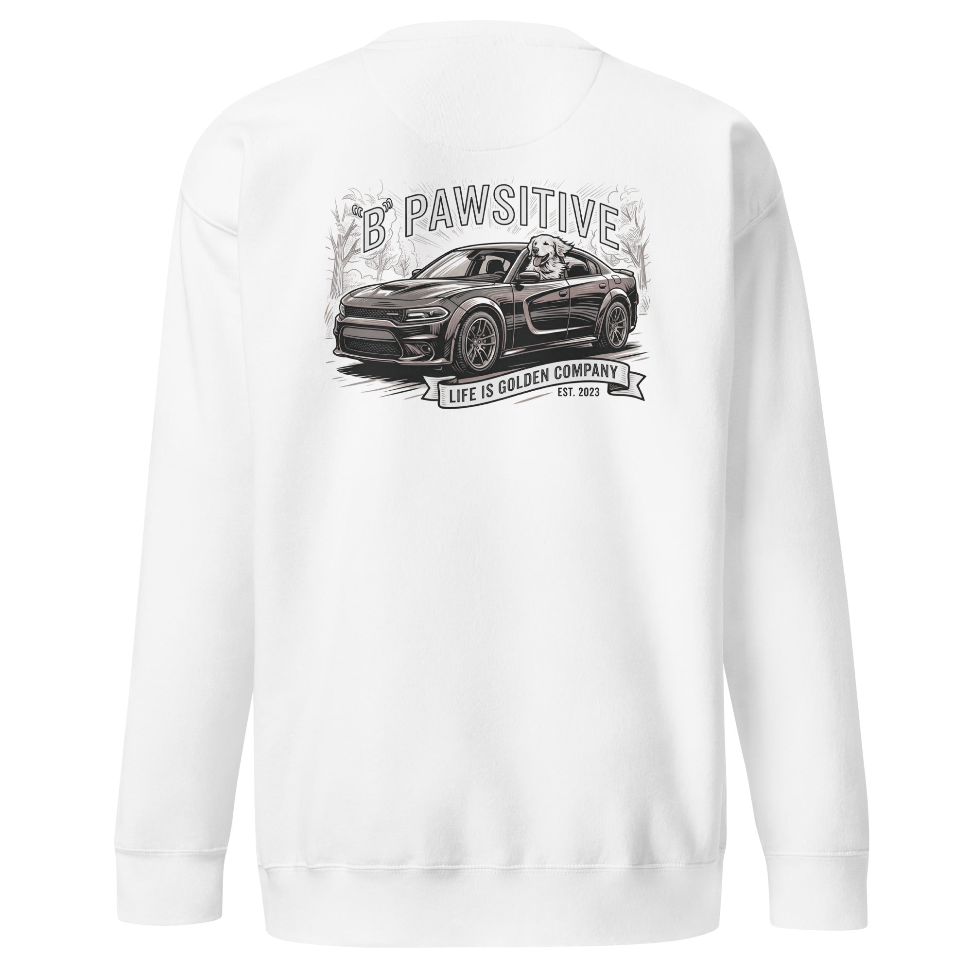 B Pawsitive Unisex Crew Neck