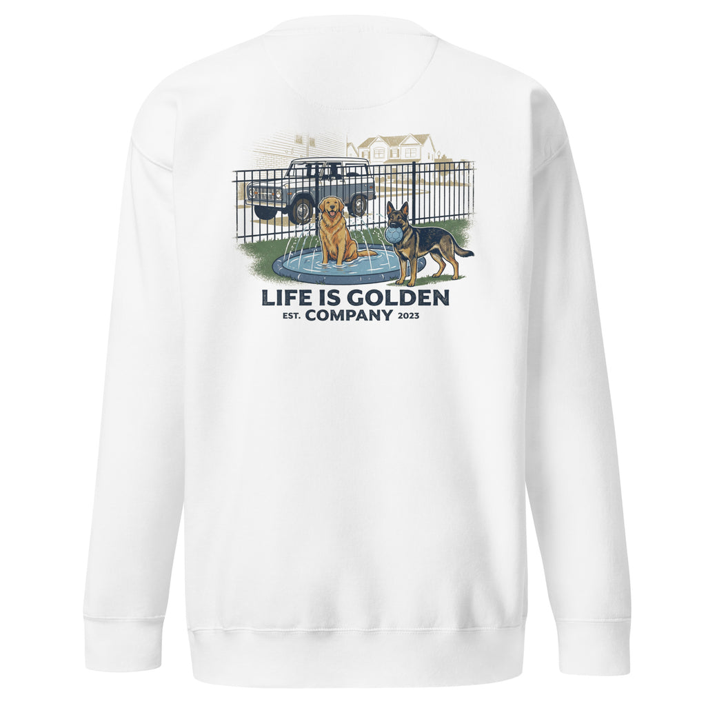 Splash Pad Pals Unisex Crew Neck