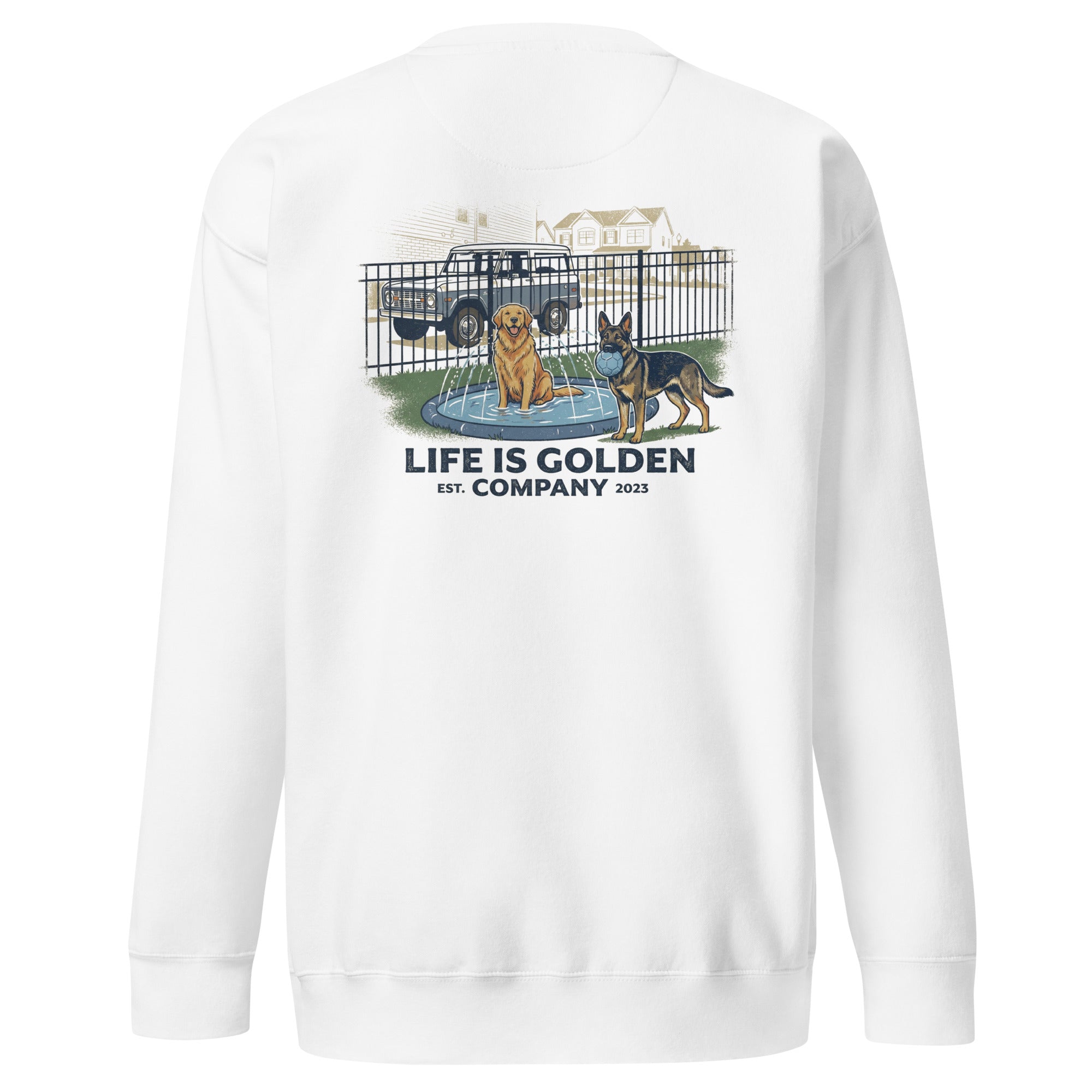 Splash Pad Pals Unisex Crew Neck