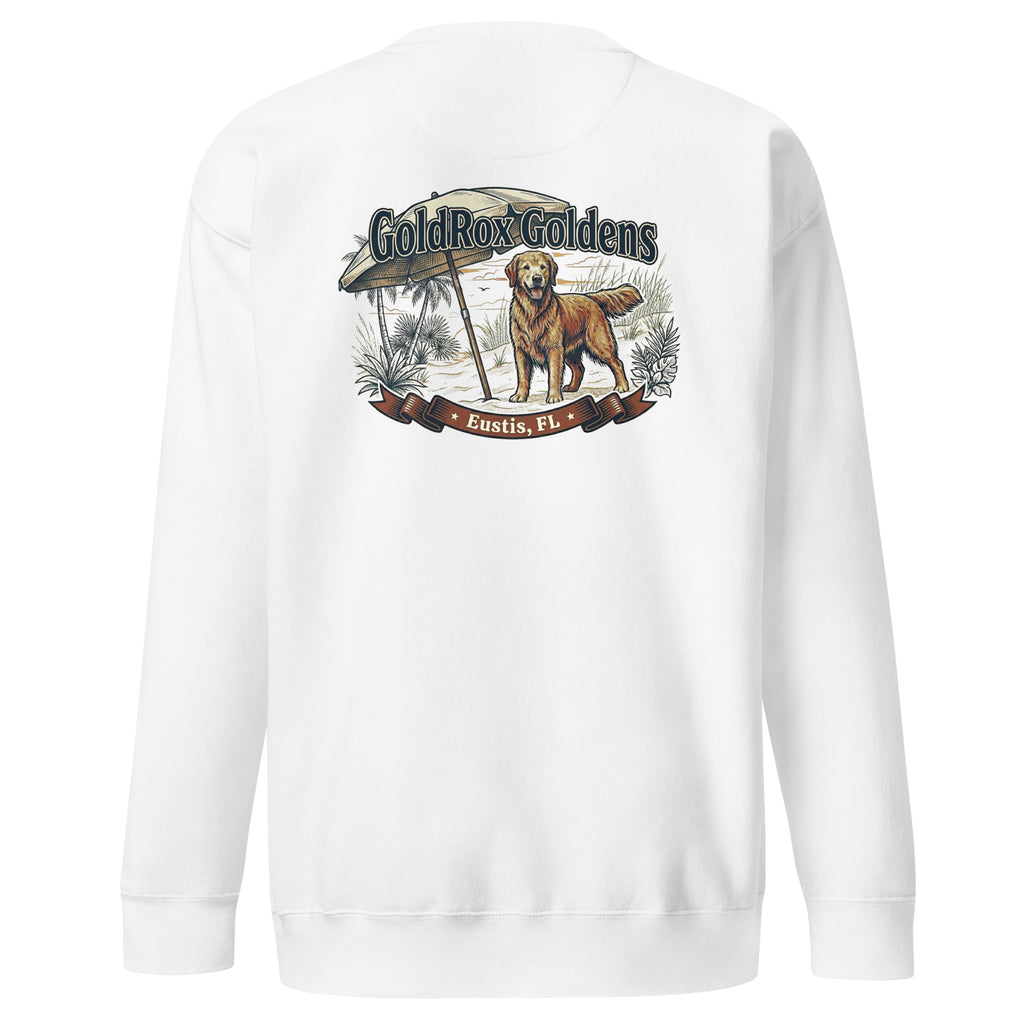 GoldRox - Beach Day Unisex Crew Neck