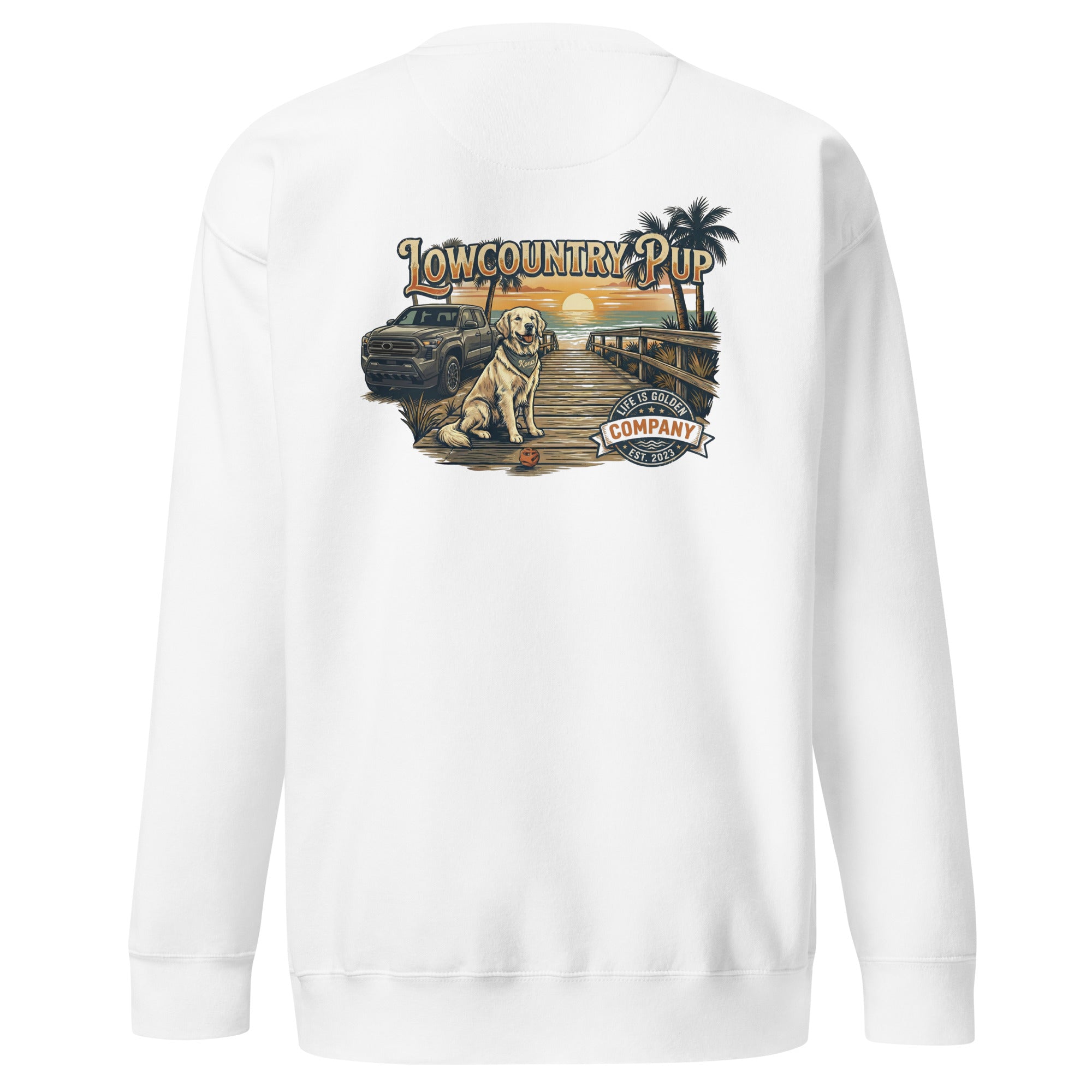 Lowcountry Pup Unisex Crew Neck