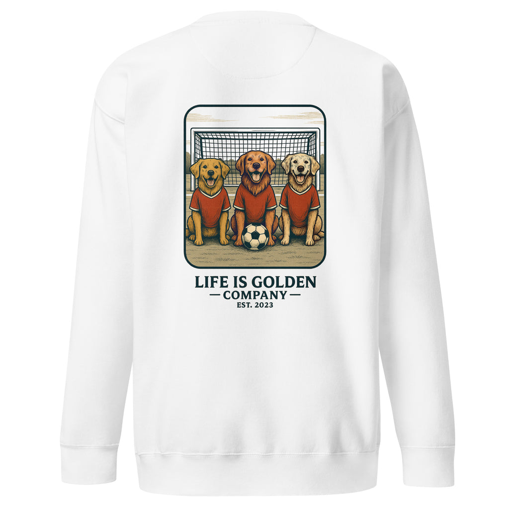 Golden United Unisex Crew Neck