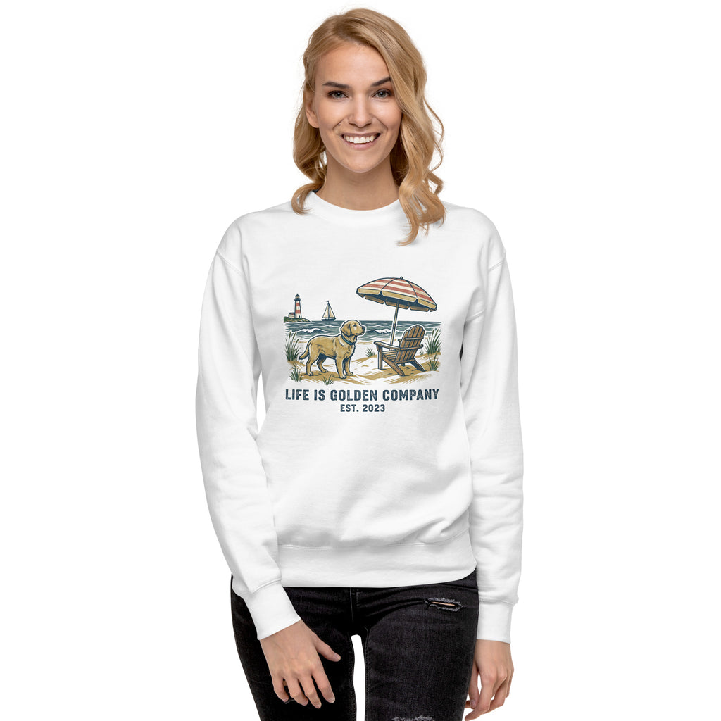Seaside Watch Unisex Crew Neck