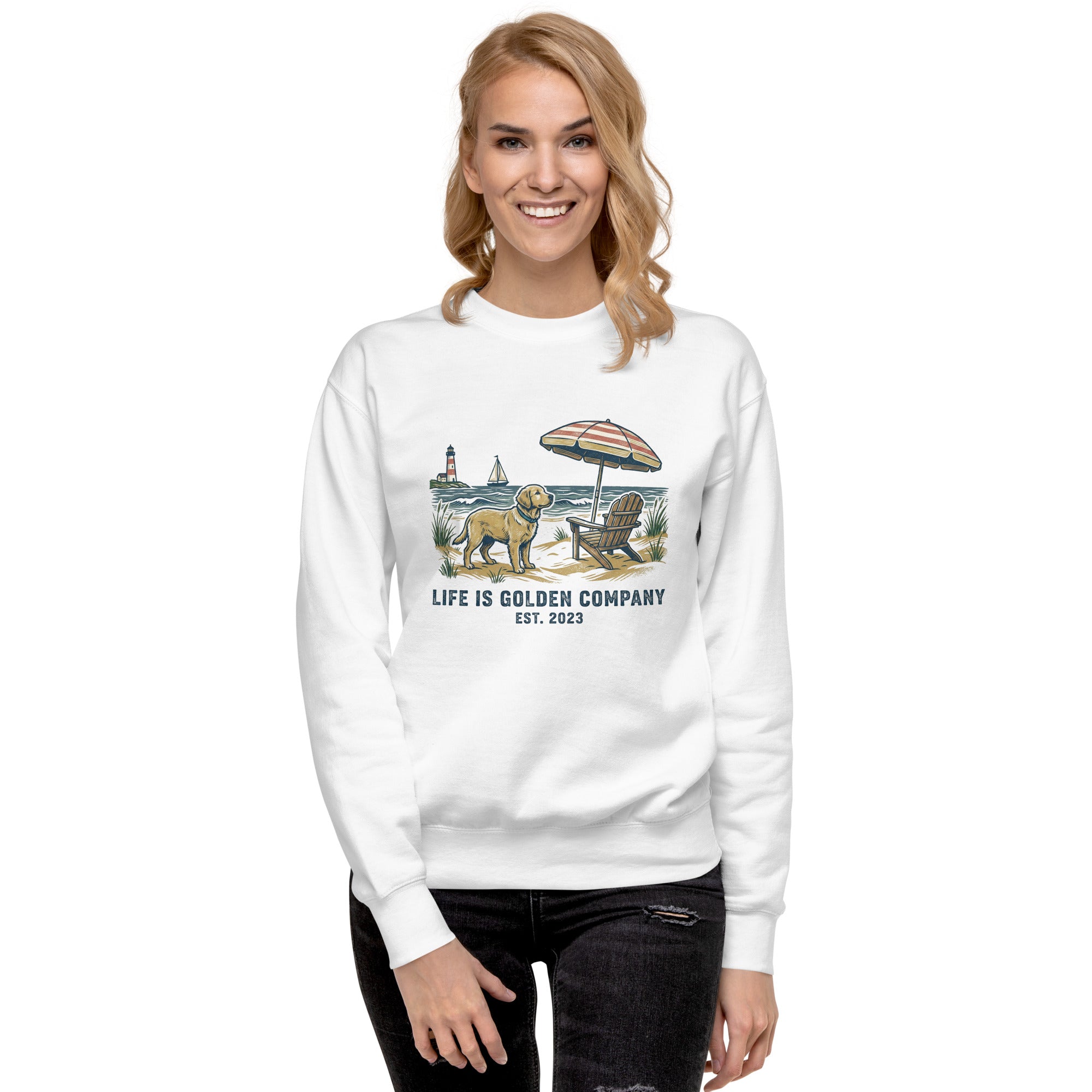 Seaside Watch Unisex Crew Neck