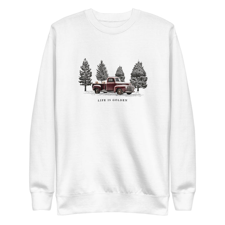 Vintage Truck Sweatshirt