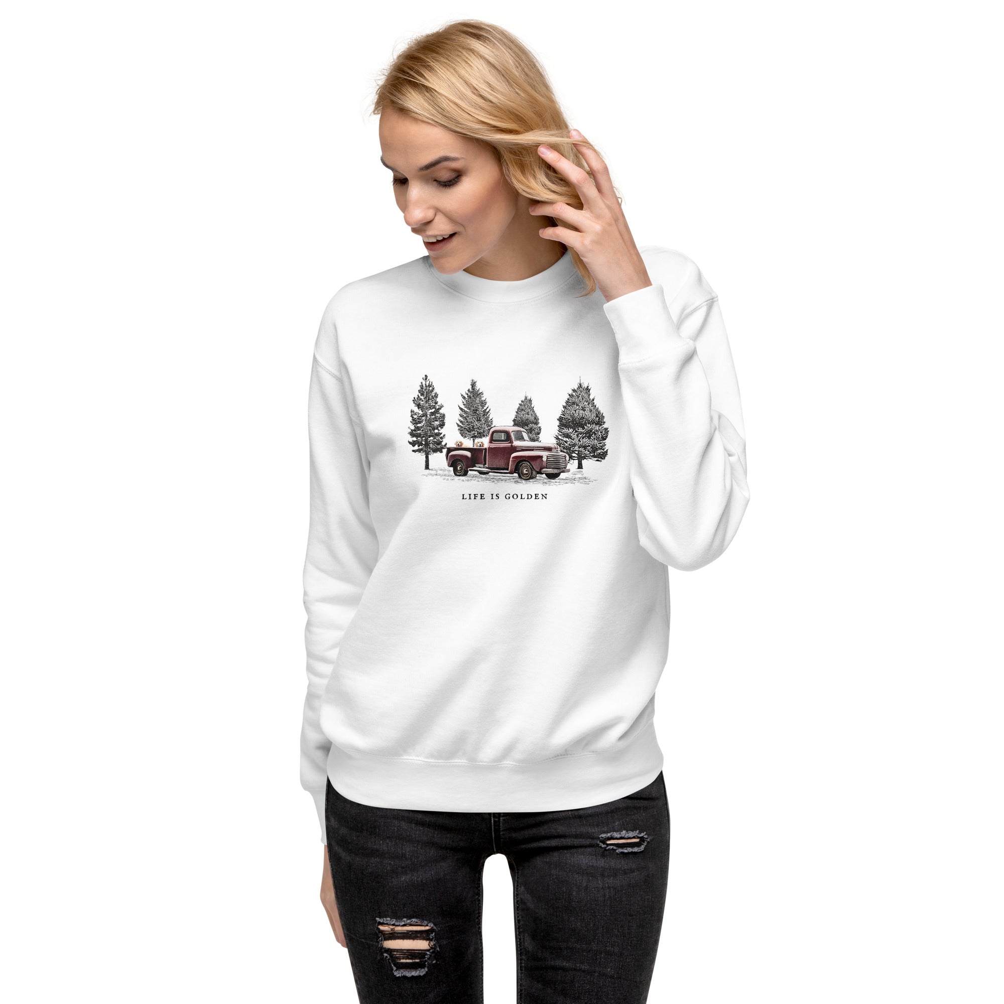Vintage Truck Sweatshirt
