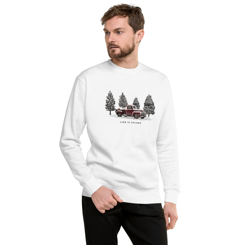 Vintage Truck Sweatshirt