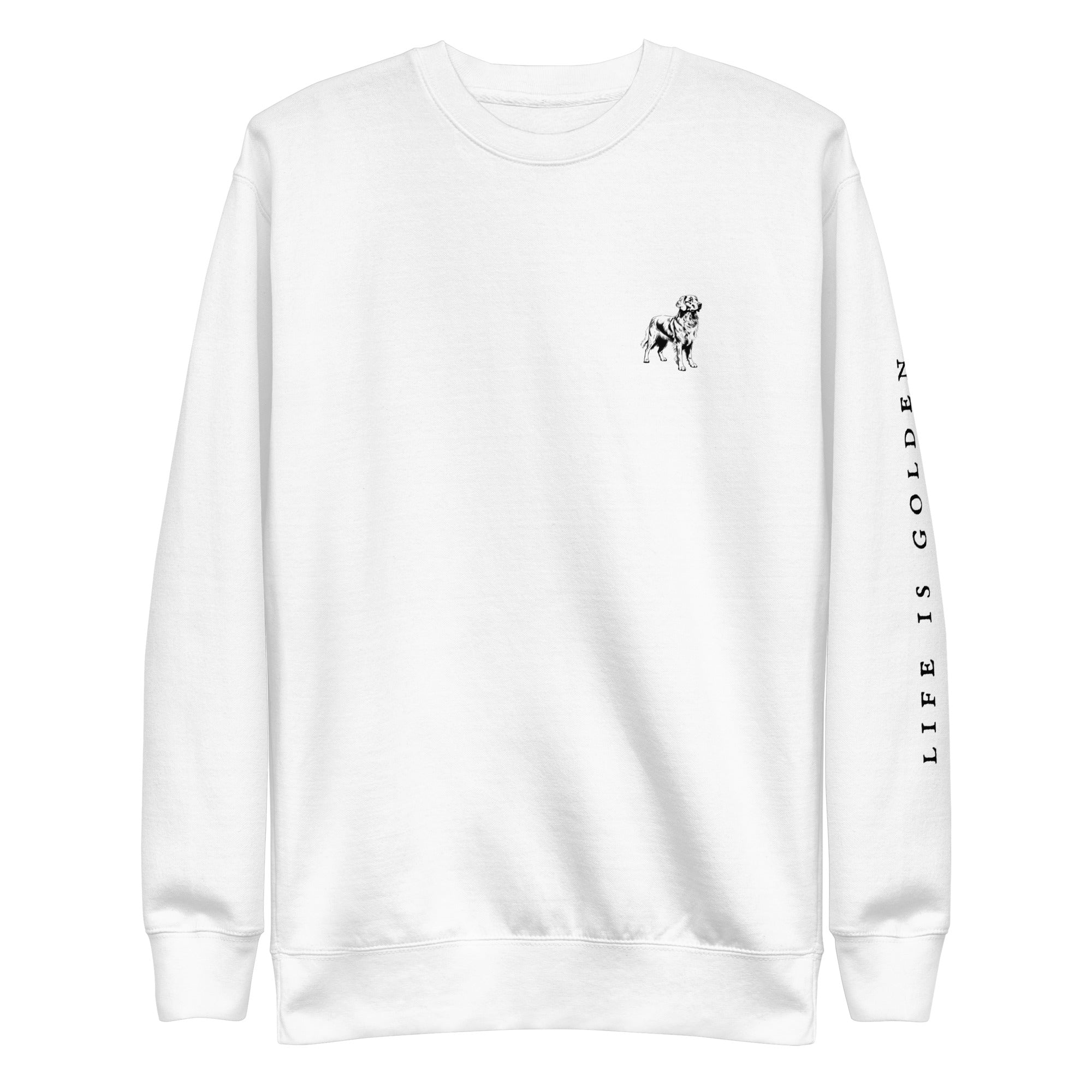 Golden Firepit Sweatshirt