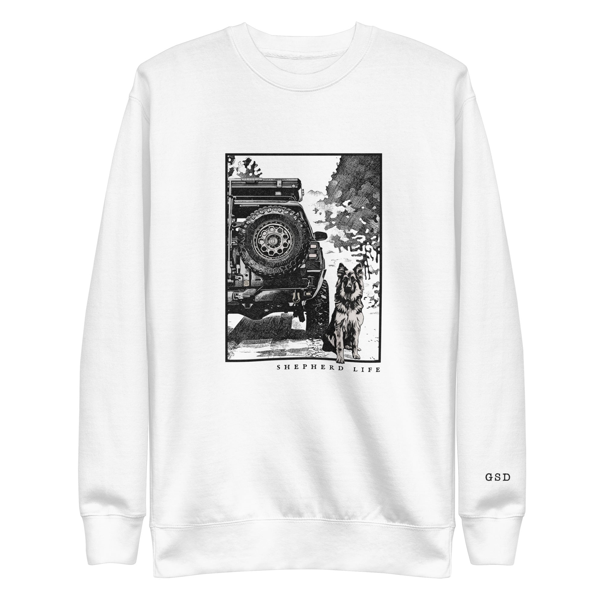 Shepherd Life Overland Sweatshirt