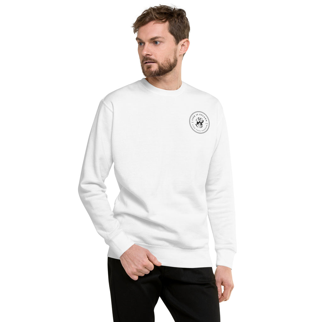 Retro Revival Crew Neck