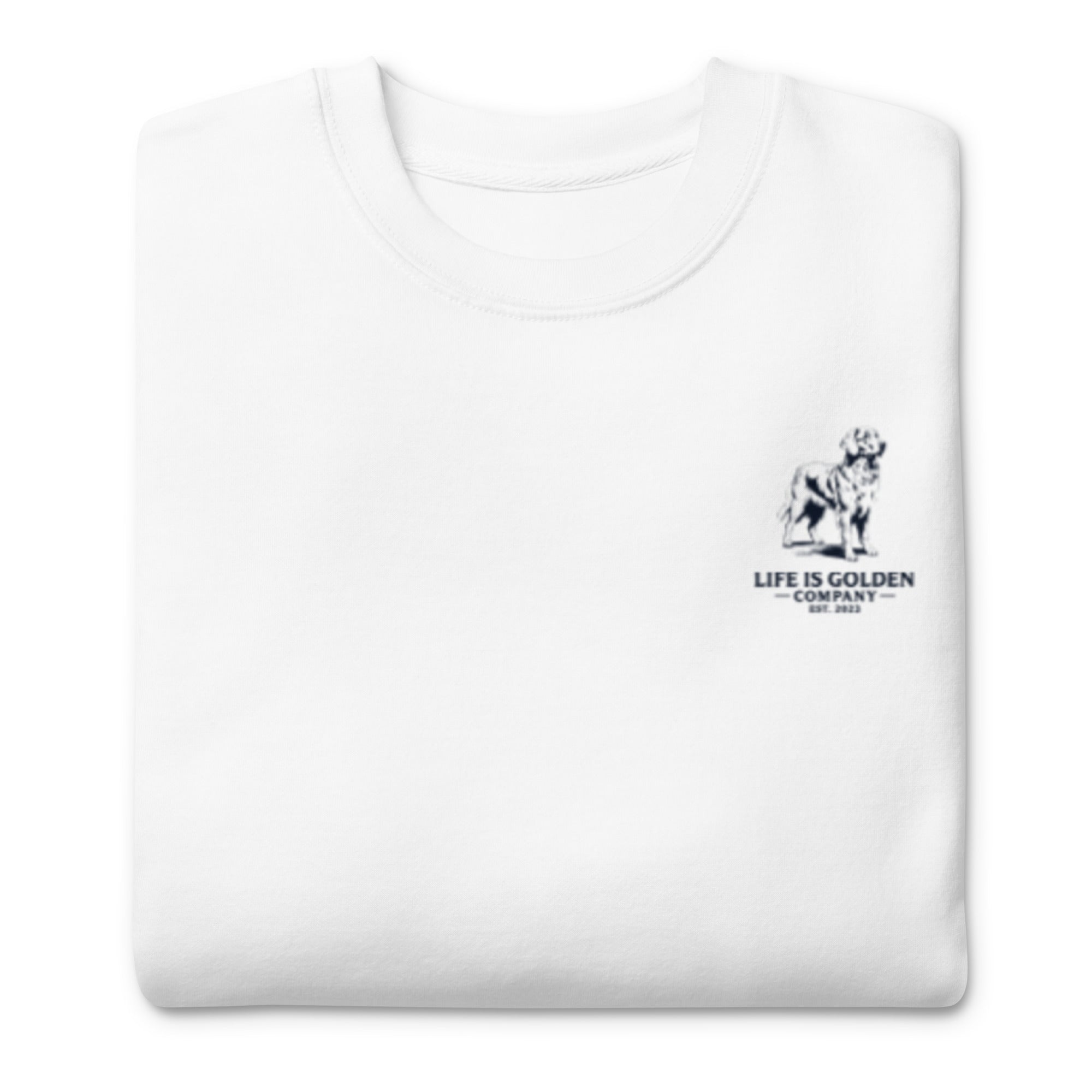Maine is Golden Crew Neck