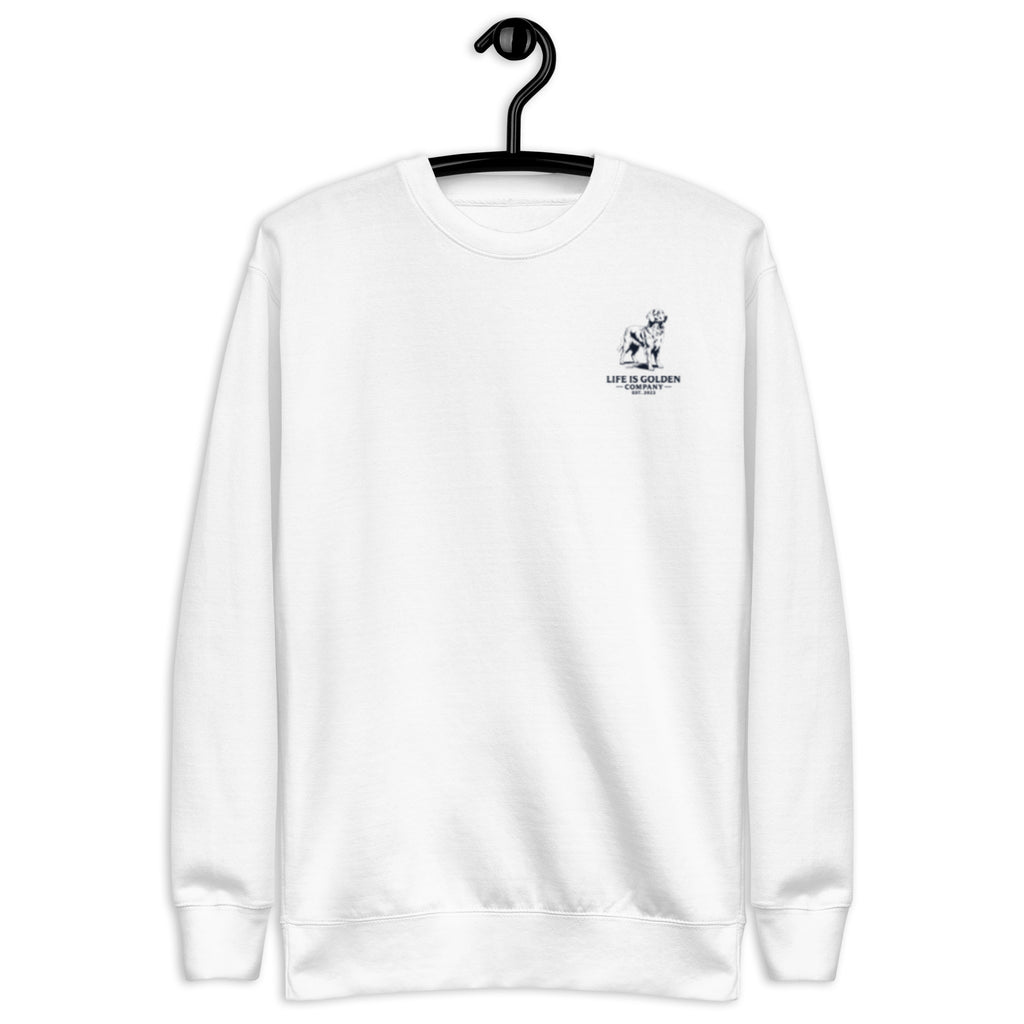 Maine is Golden Crew Neck