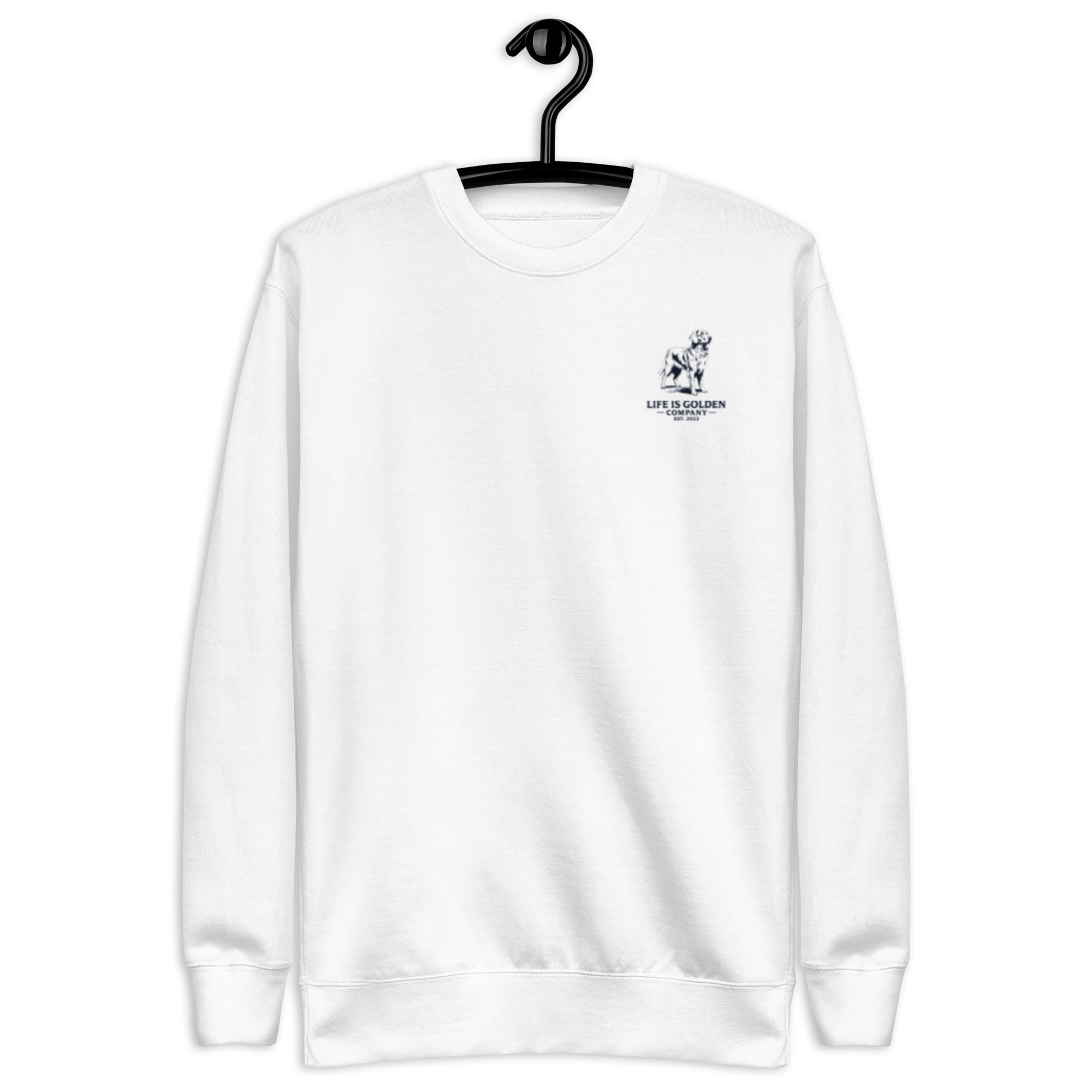 Maine is Golden Crew Neck