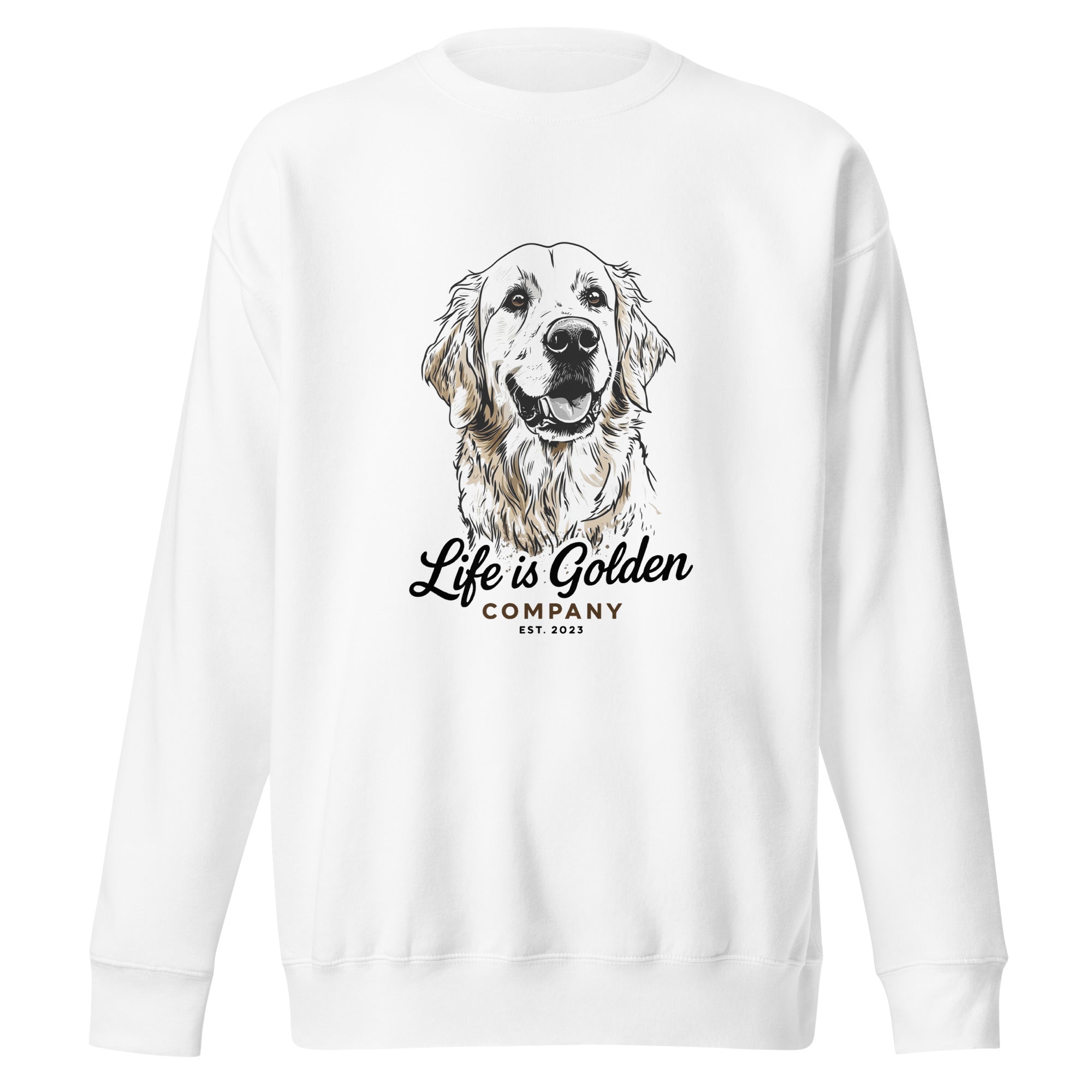 Life is Golden Unisex Crew Neck