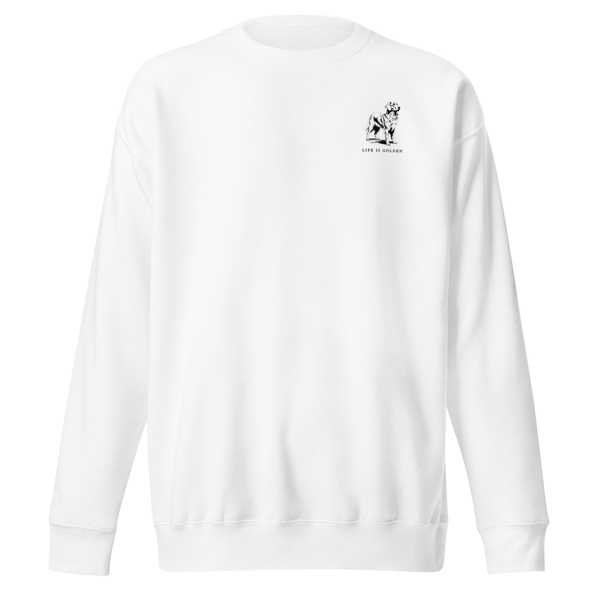 Golden United Unisex Crew Neck