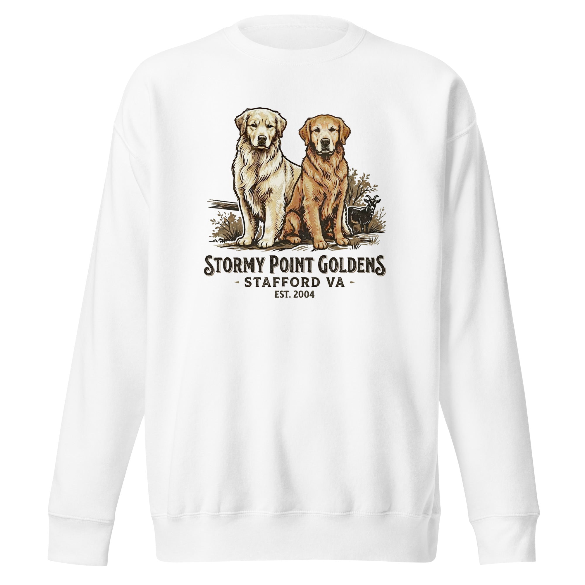 Stormy Point Unisex Crew Neck
