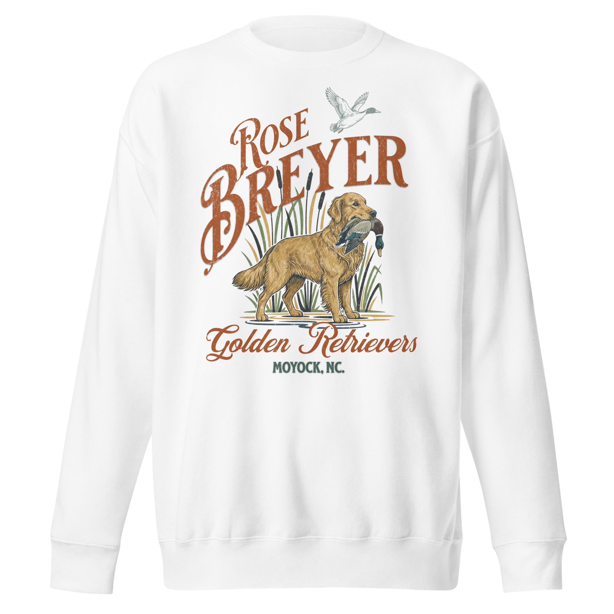 Rose Breyer Unisex Crew Neck Sweatshirt I