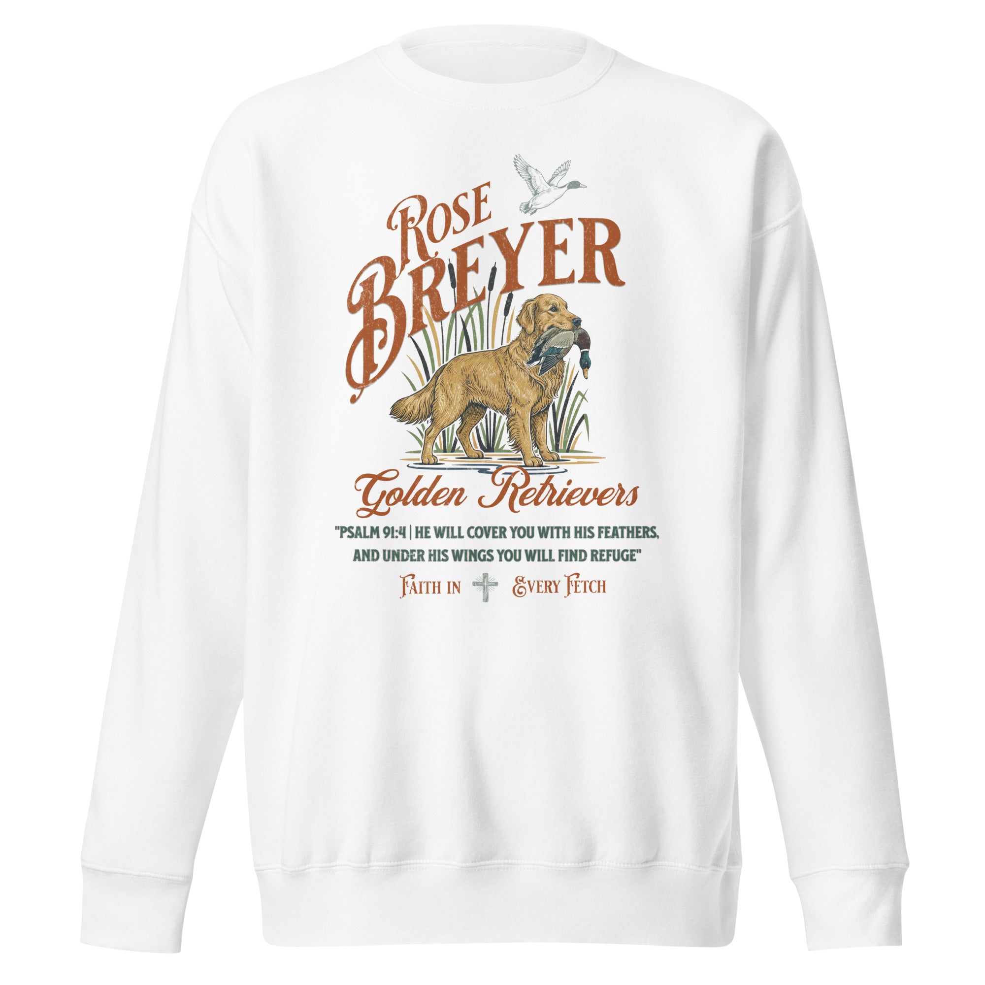 Rose Breyer Unisex Crew Neck Sweatshirt II