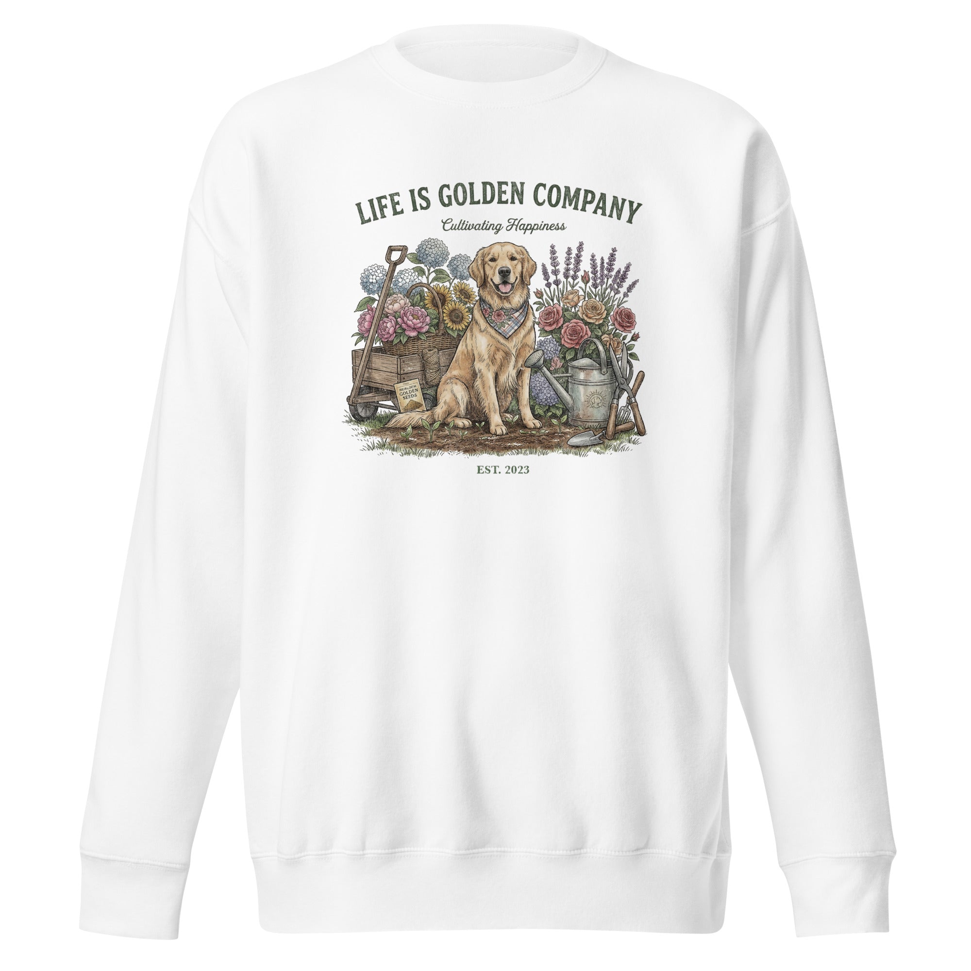 Cultivating Happiness Mother's Day 2026 Limited Edition Unisex Crew Neck