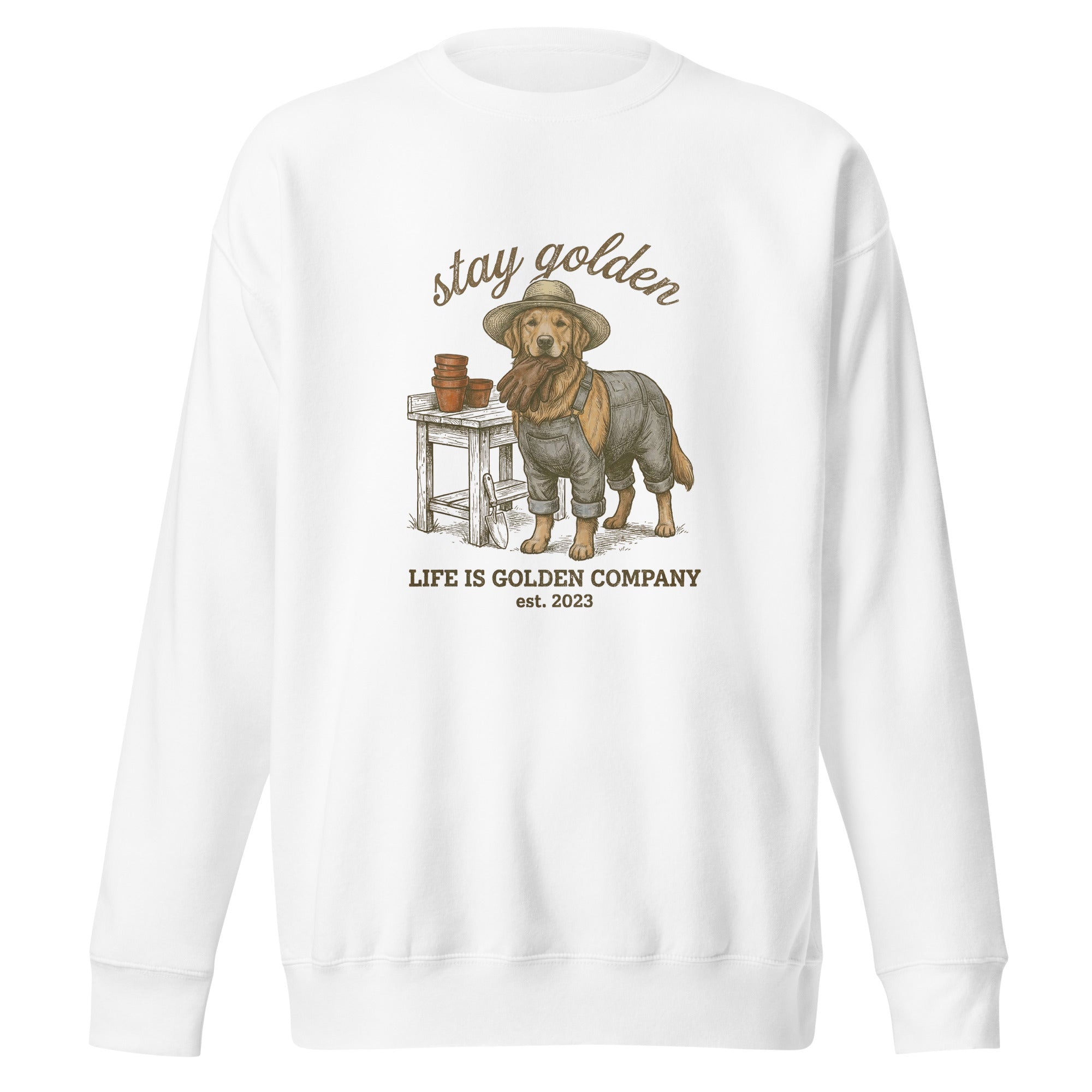 Stay Golden Gardner Mother's Day Limited Edition Unisex Crew Neck