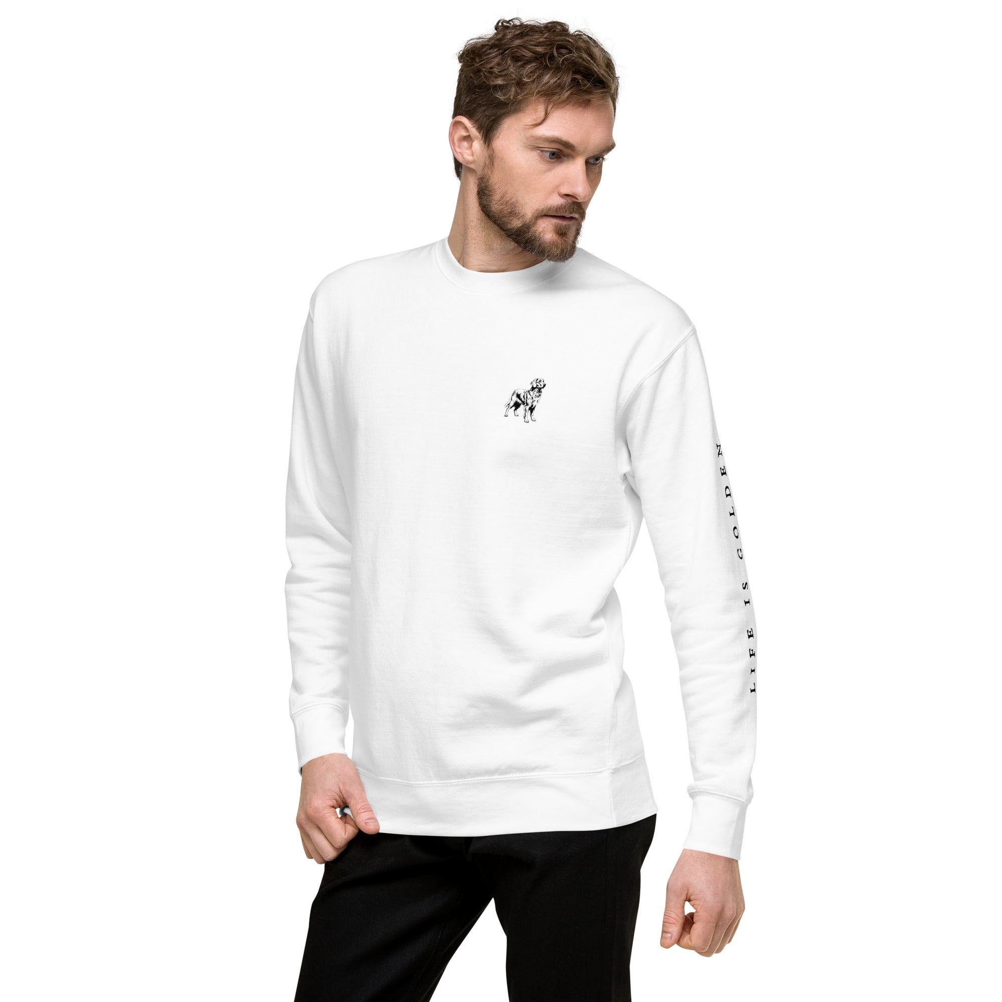 Golden Firepit Sweatshirt