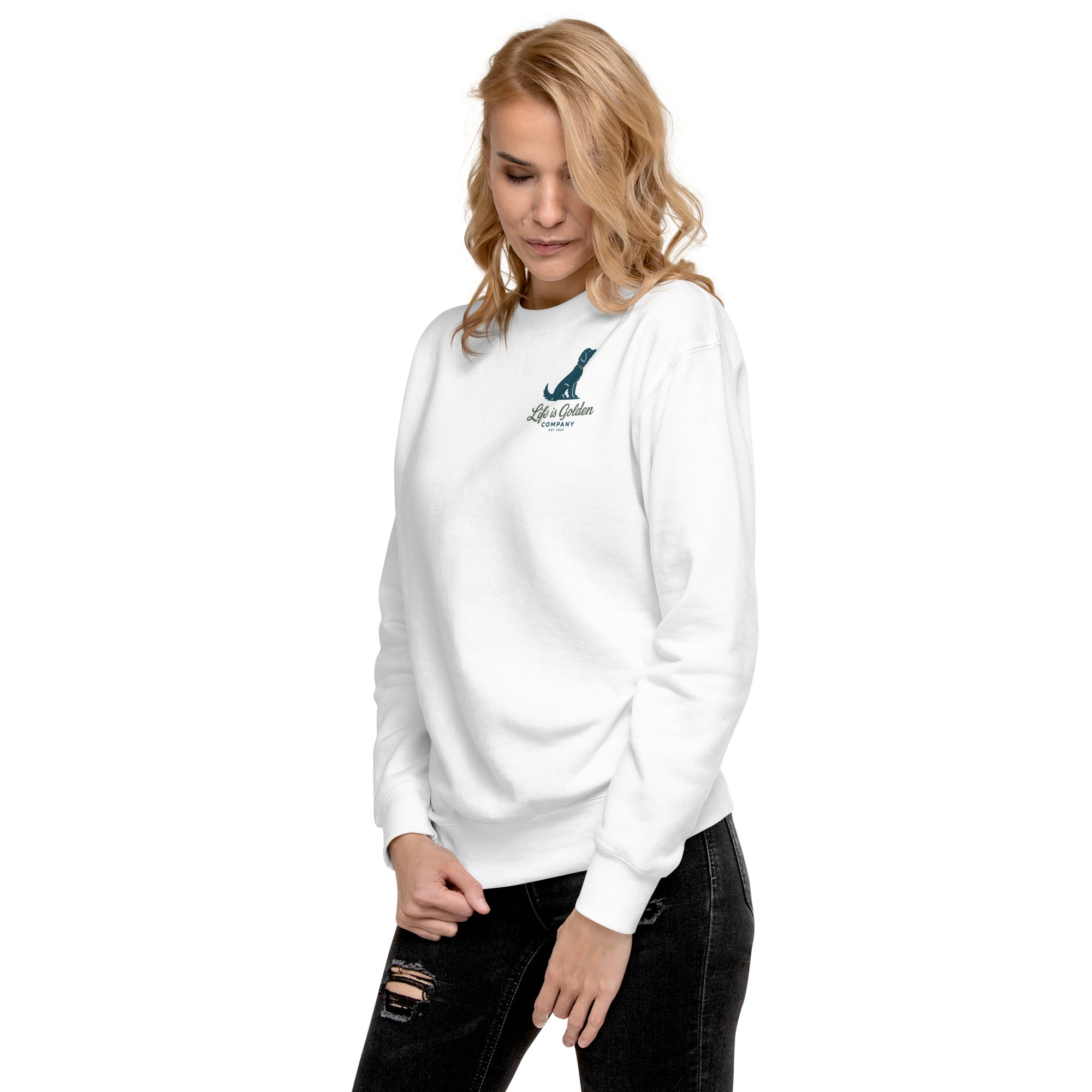 Lake Friends Unisex Crew Neck