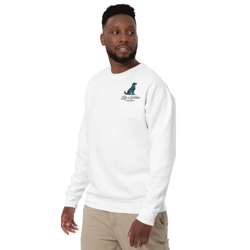 Last Cast Unisex Premium Sweatshirt