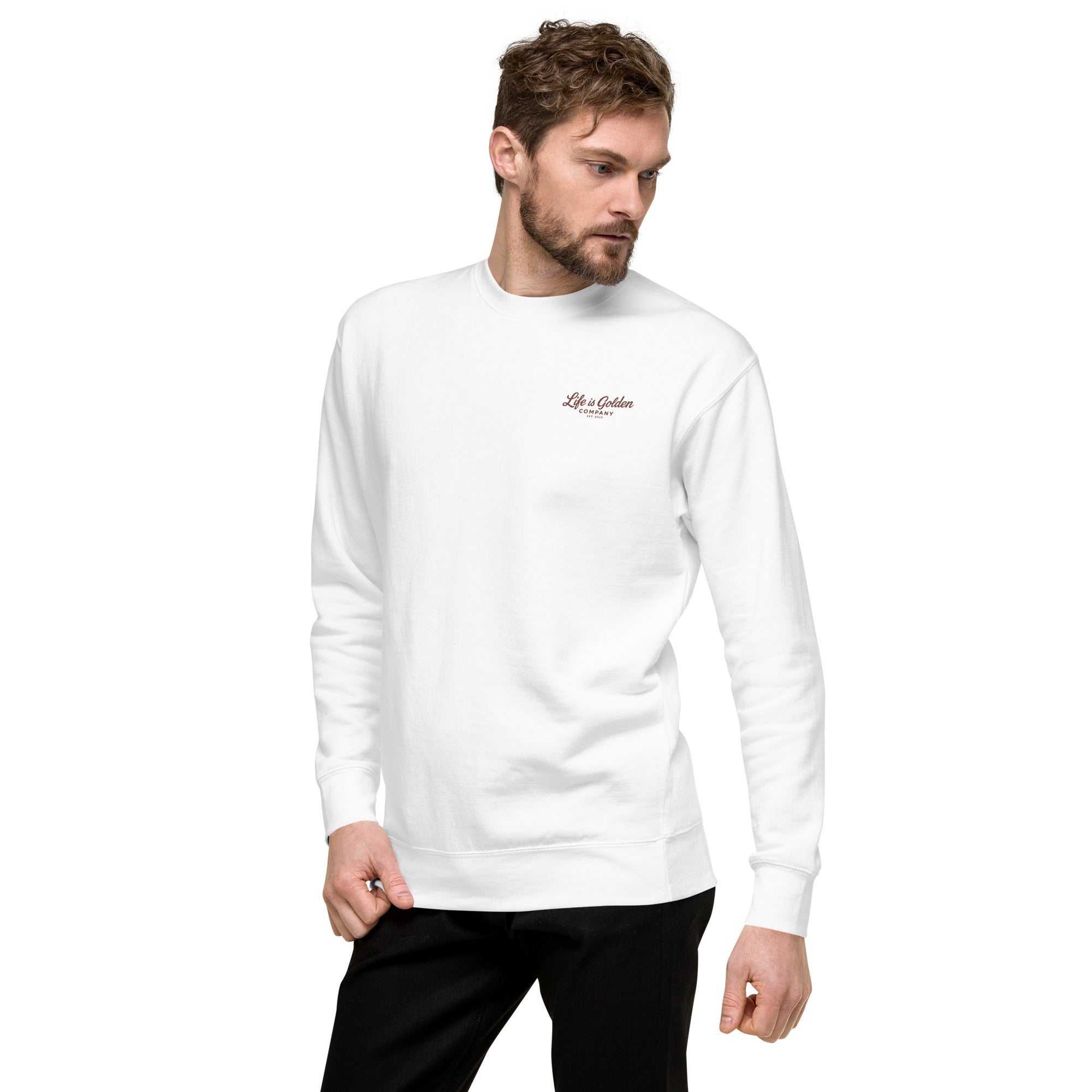 VT Beach Run Crew Neck Sweatshirt