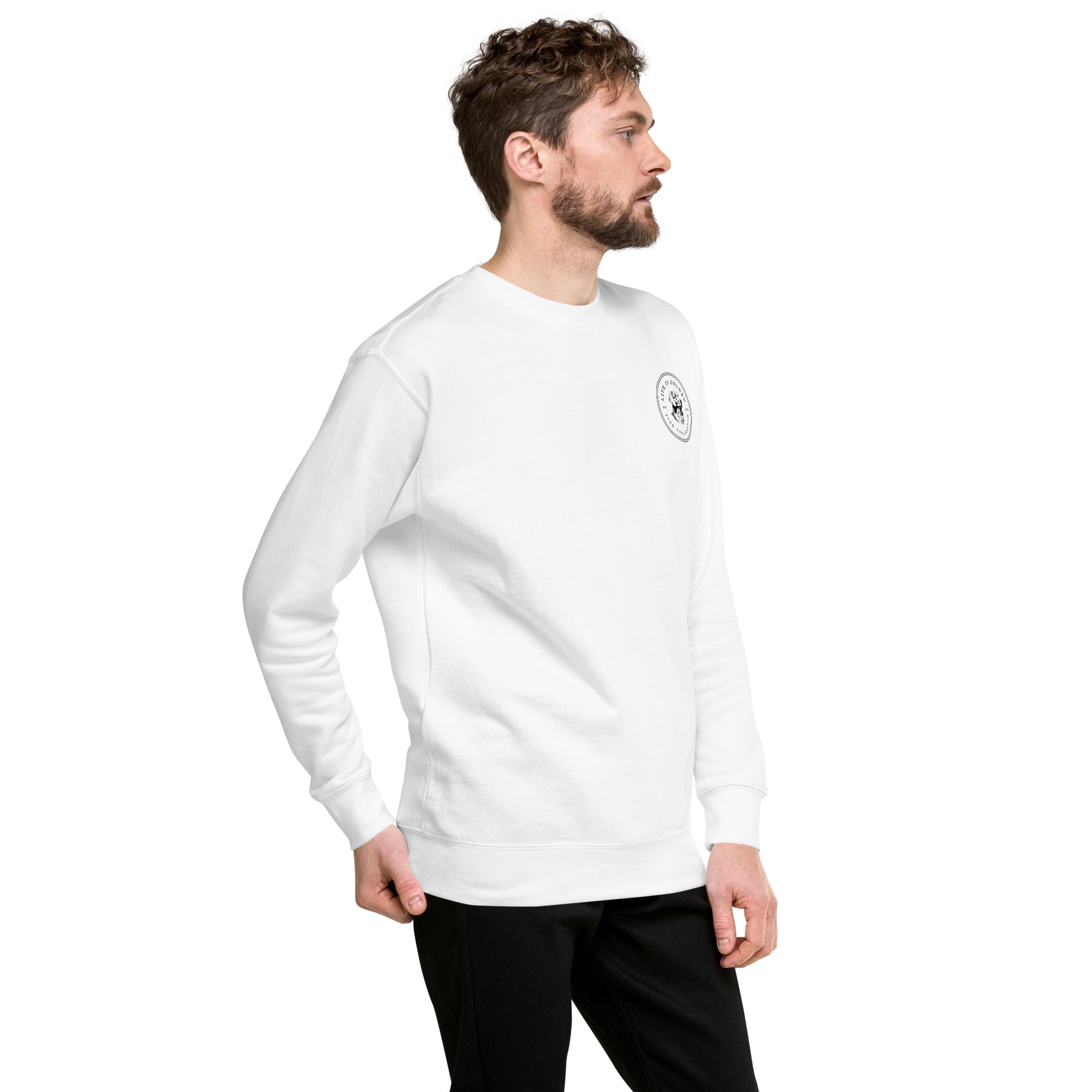 Retro Revival Crew Neck