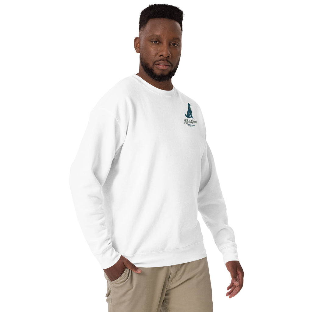 Lake Friends Unisex Crew Neck