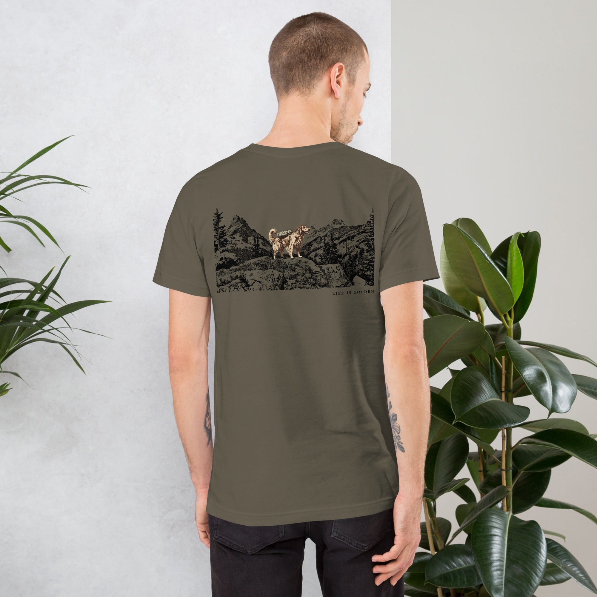 Backpacker Tee