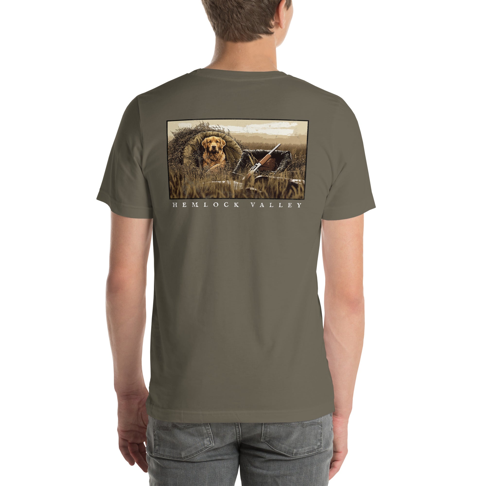 Hemlock Valley Custom Tee