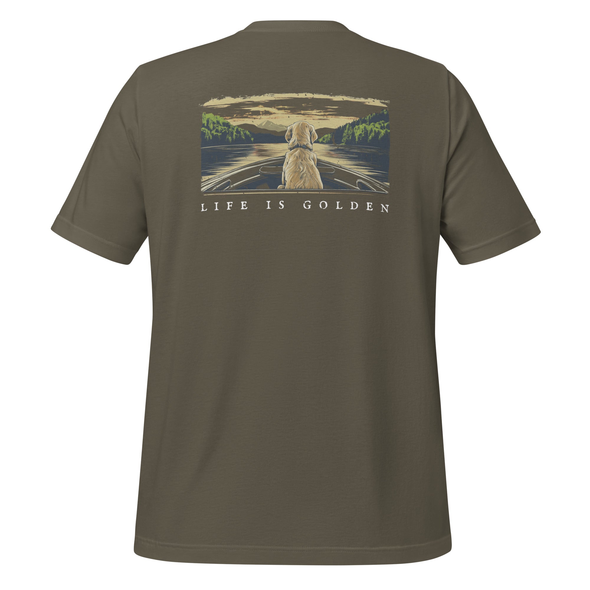 Up A Creek Retriever Tee