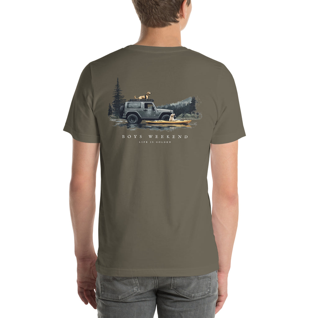 Boys Lake Weekend Tee