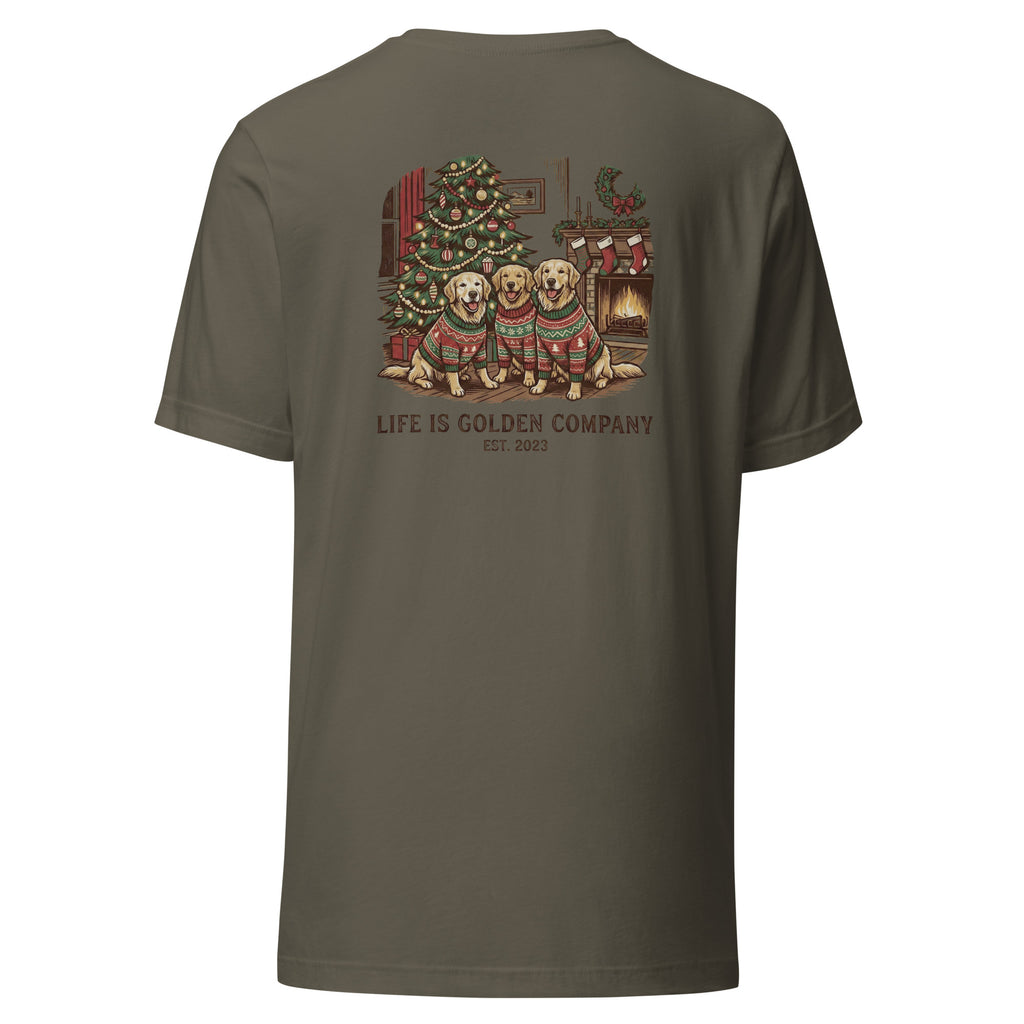 Christmas Trio Unisex Tee