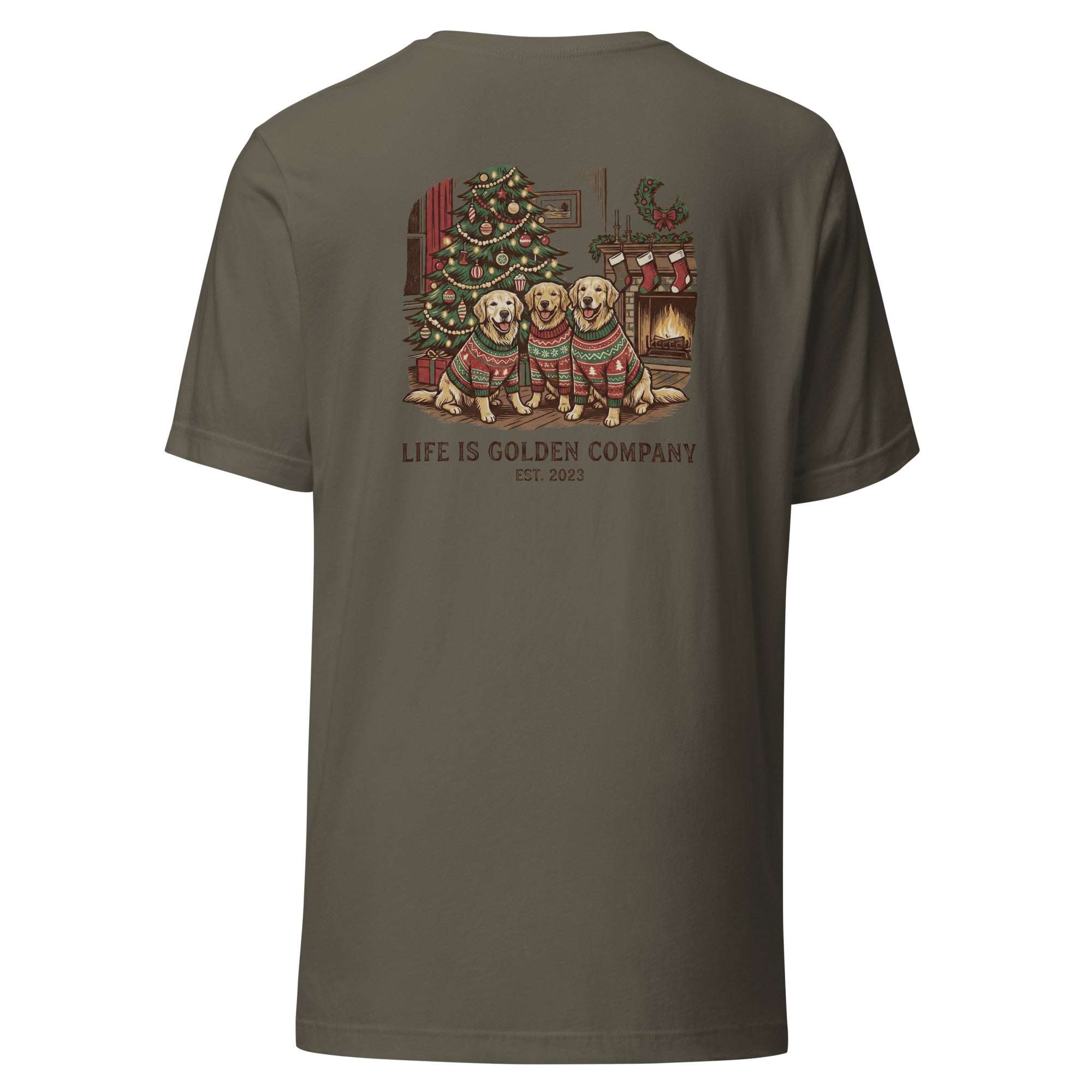 Christmas Trio Unisex Tee