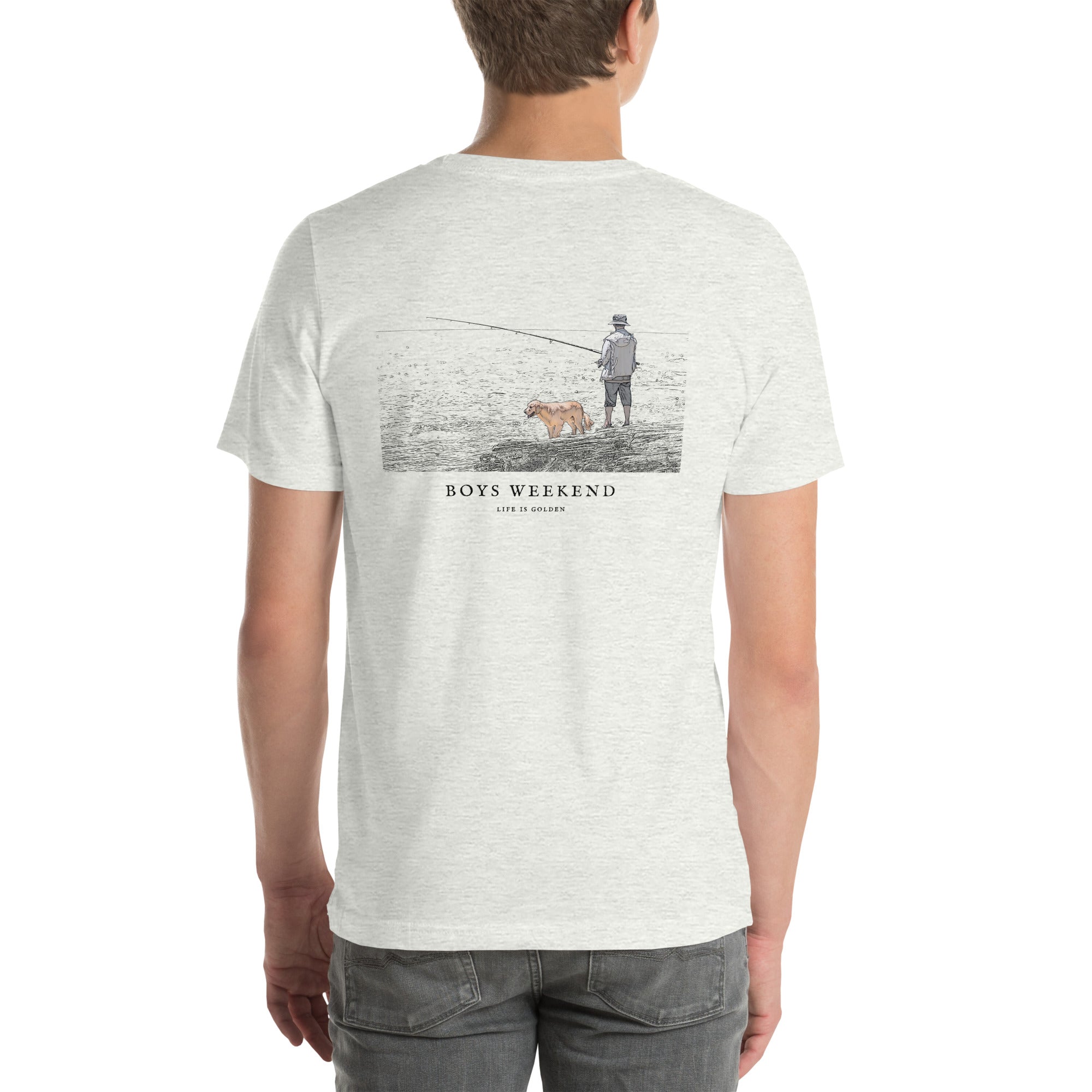 Boys Weekend Surfcaster Tee