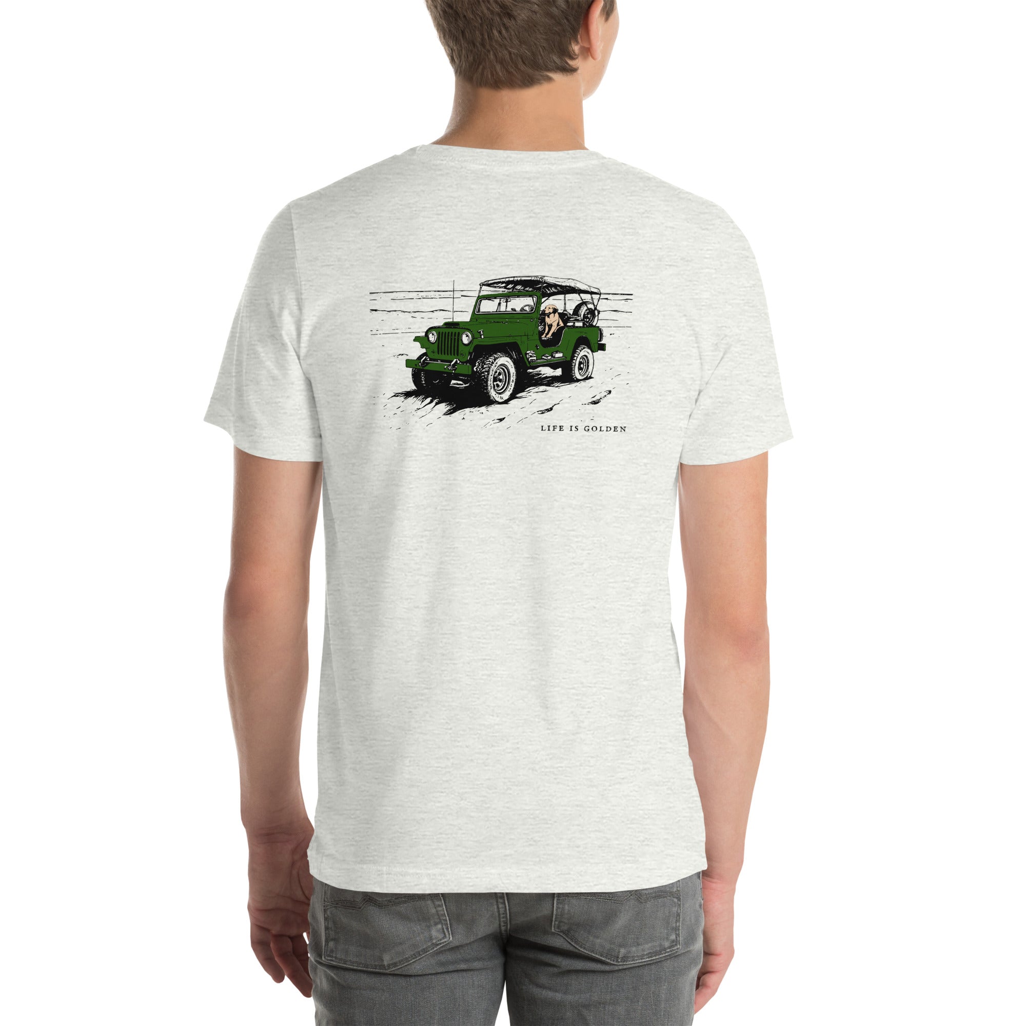 Vintage Jeep Tee