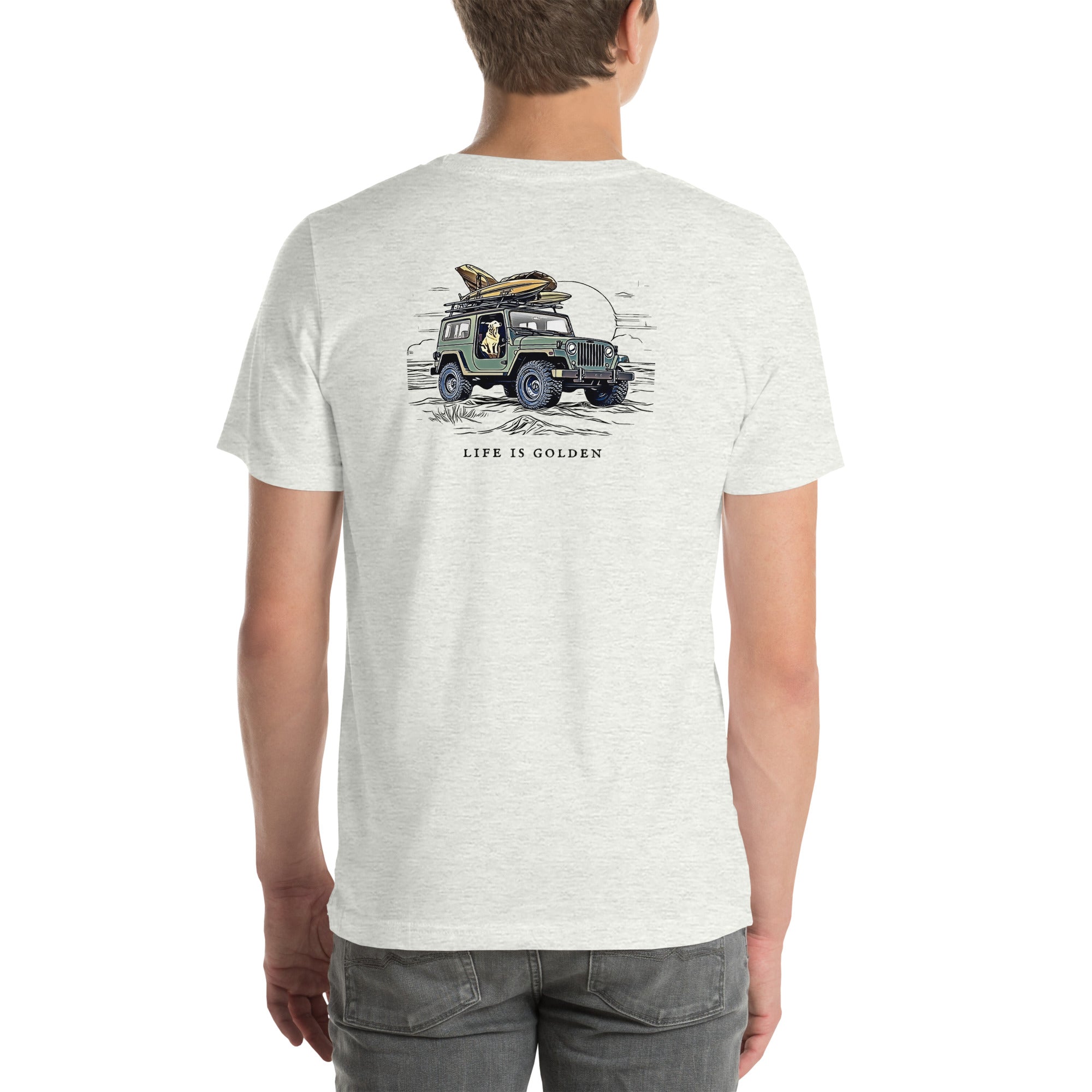 Surf Jeep Tee